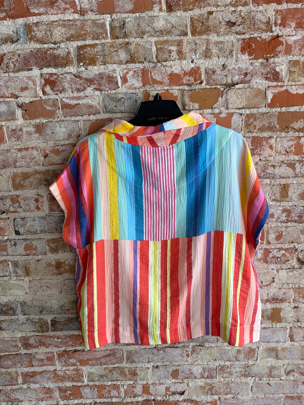 Shannon Passero Solar Stripe Top