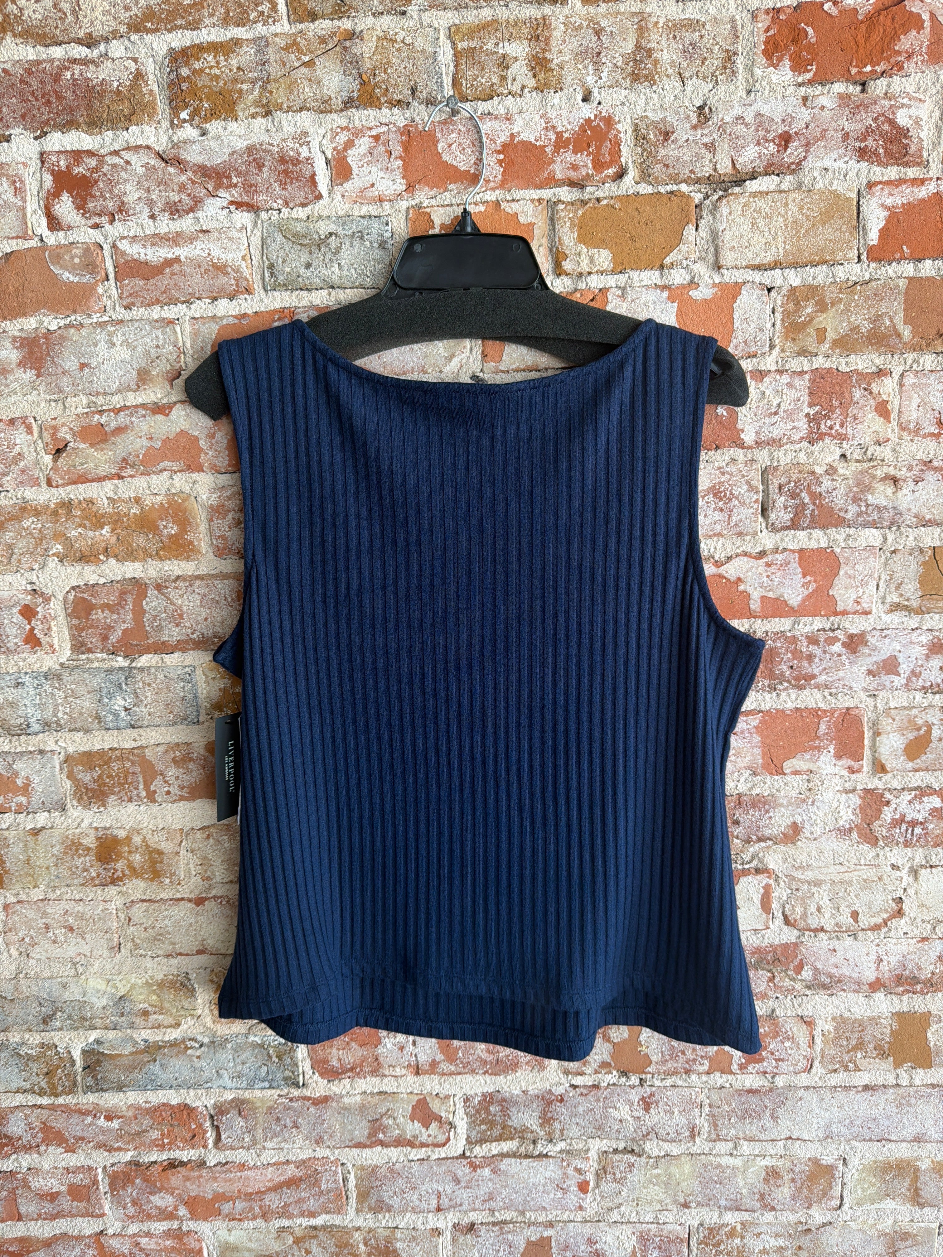 Liverpool Sleeveless Boat Neck Tank