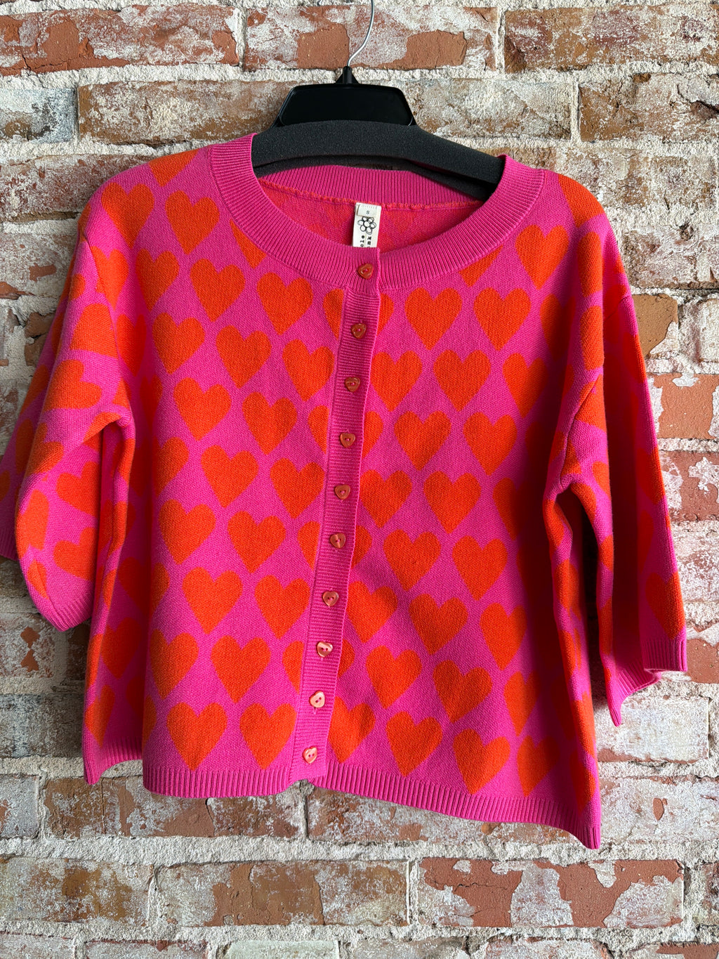 Ivy Jane Button Up Sweater