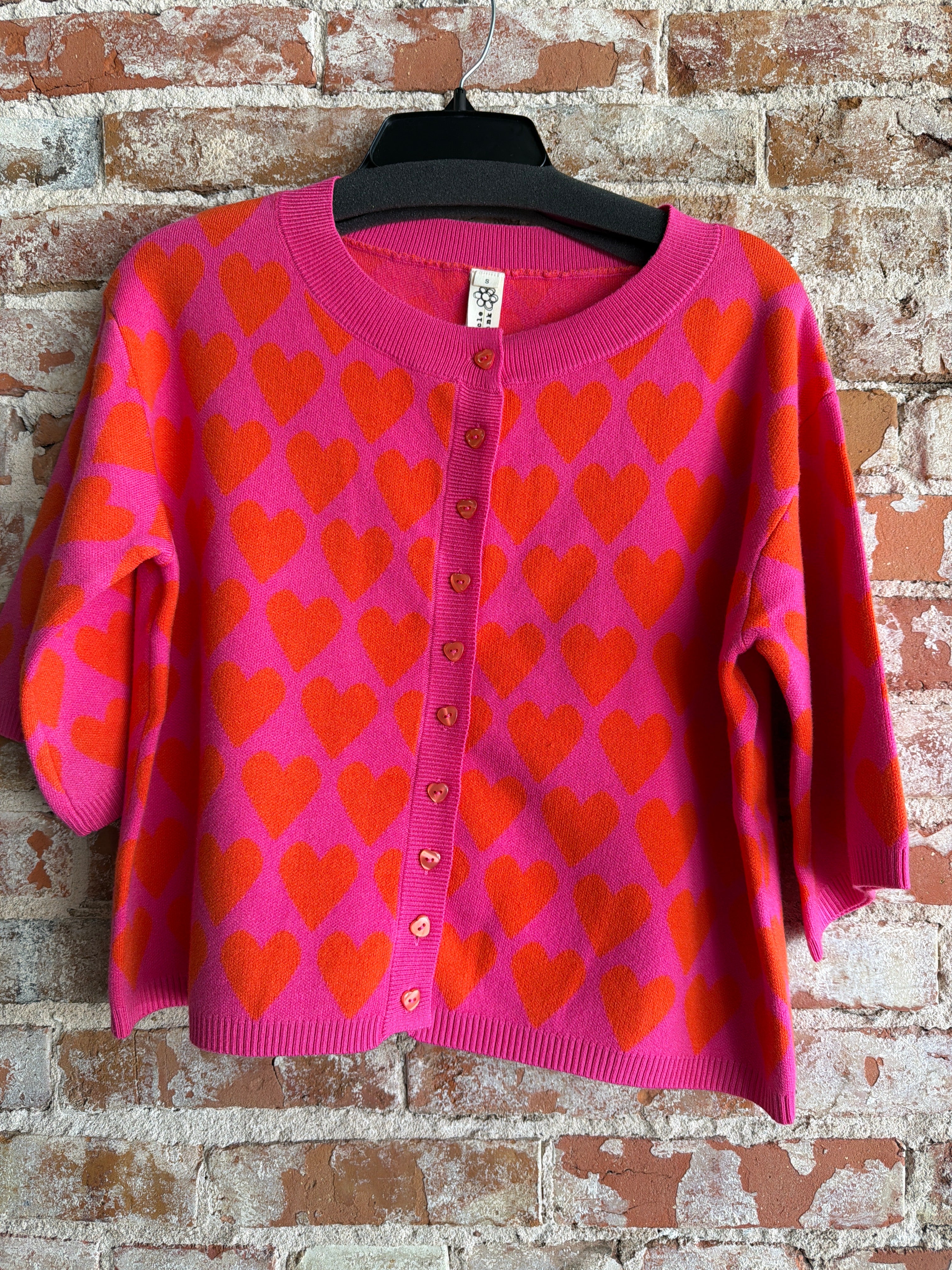 Ivy Jane Button Up Sweater