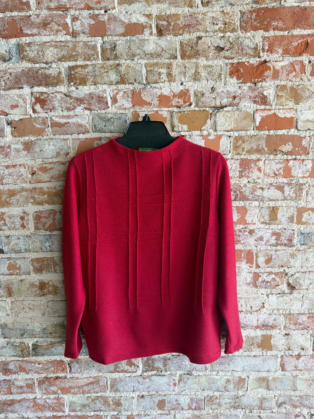 Trisha Tyler Self Embroidered Top