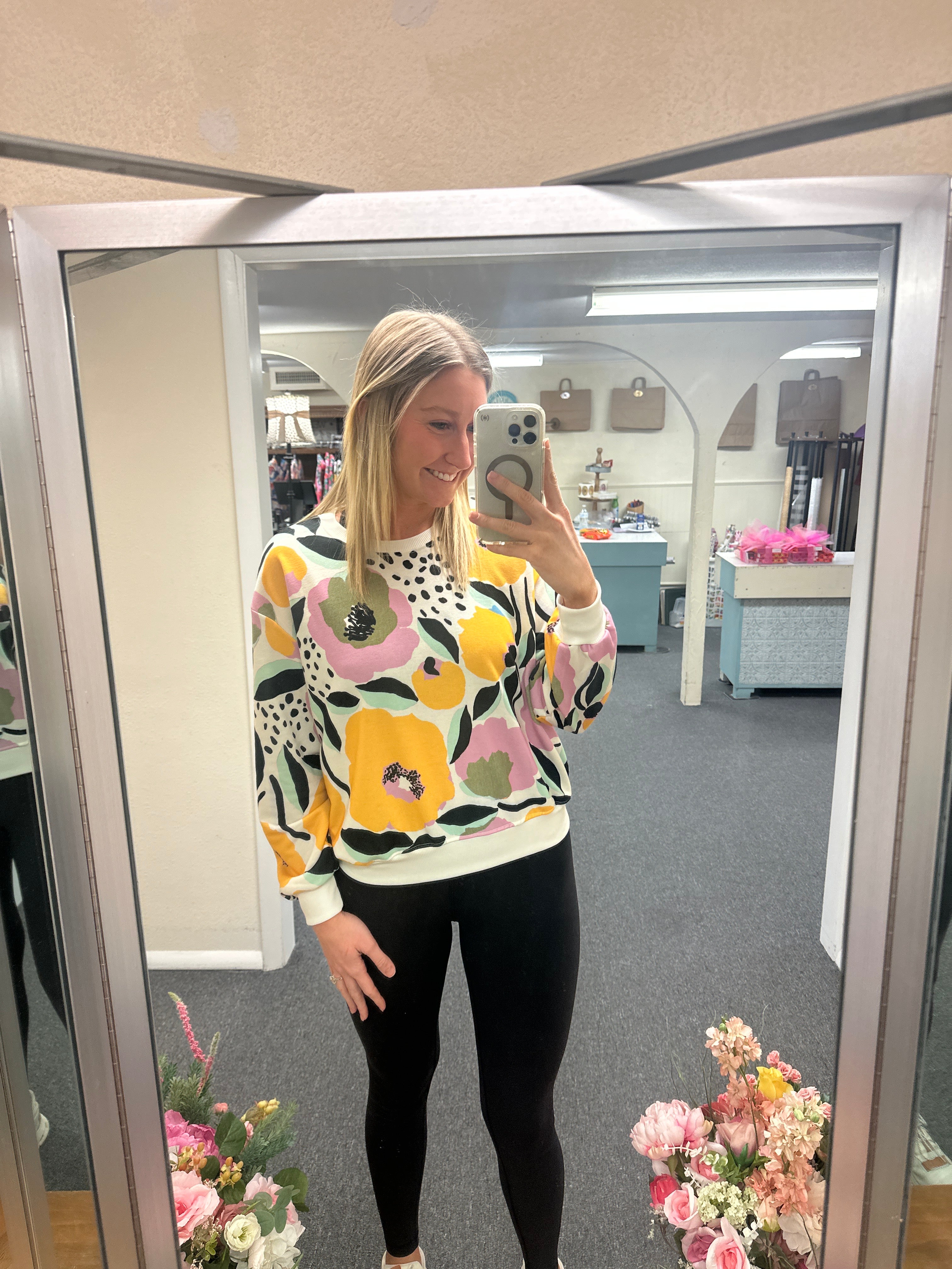 Trisha Tyler Pullover