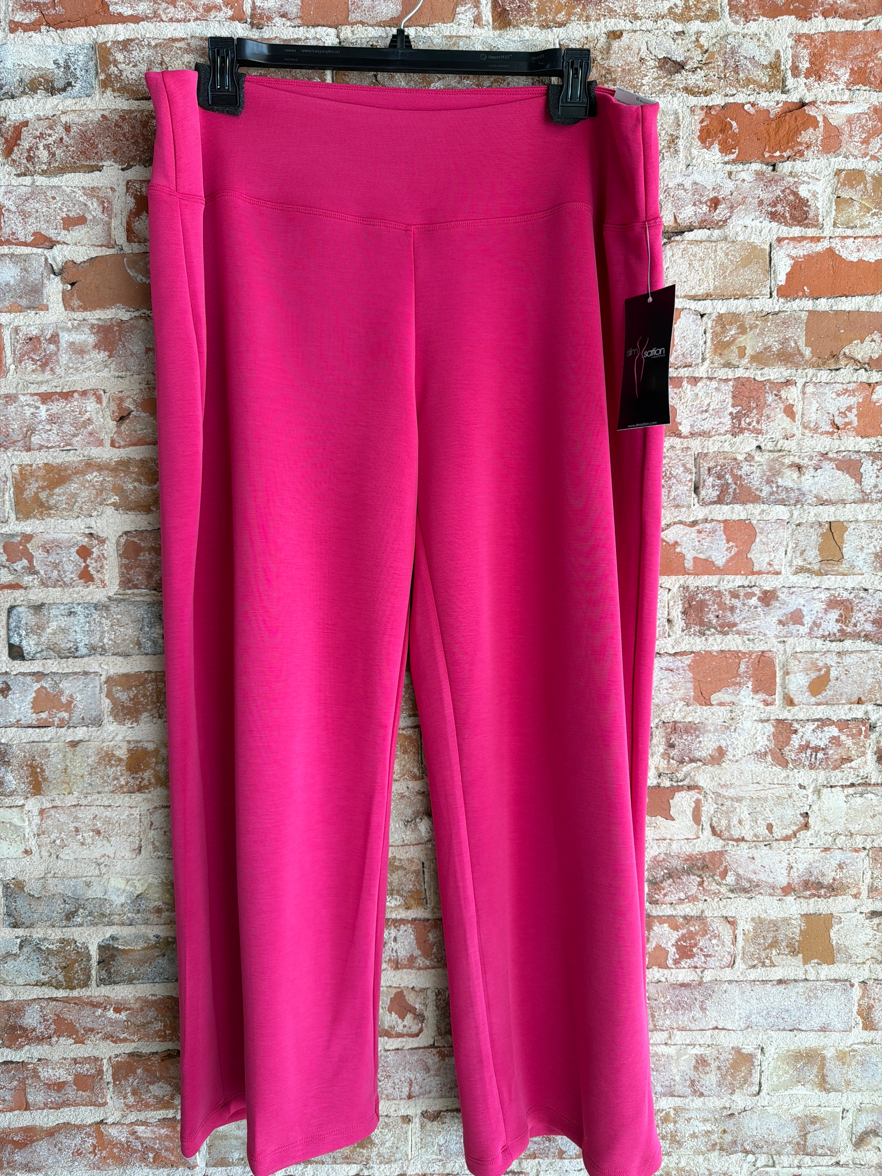 Multiples Wide Leg Crop Pant