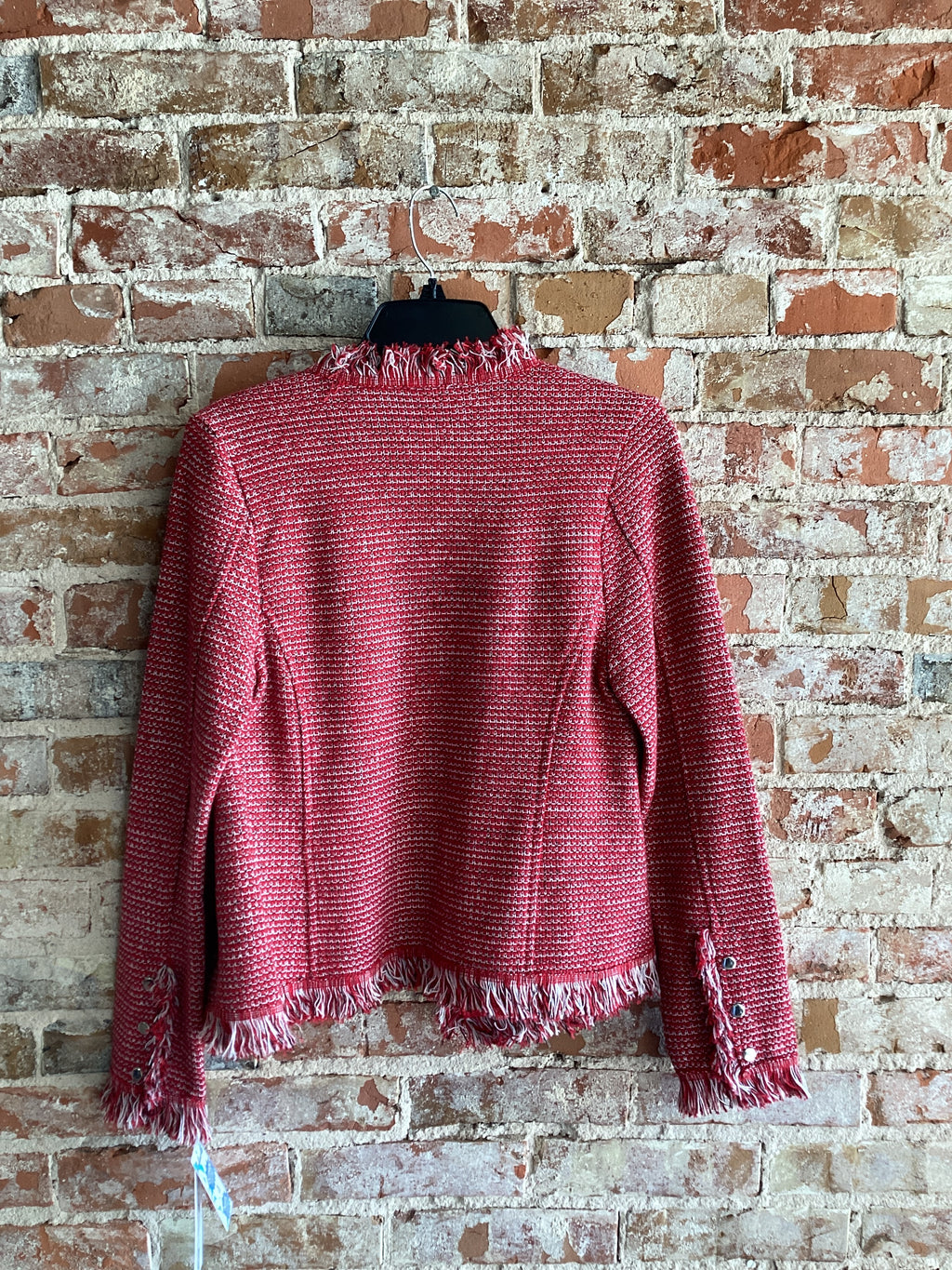 Lulu-B Red Fringed Jacket