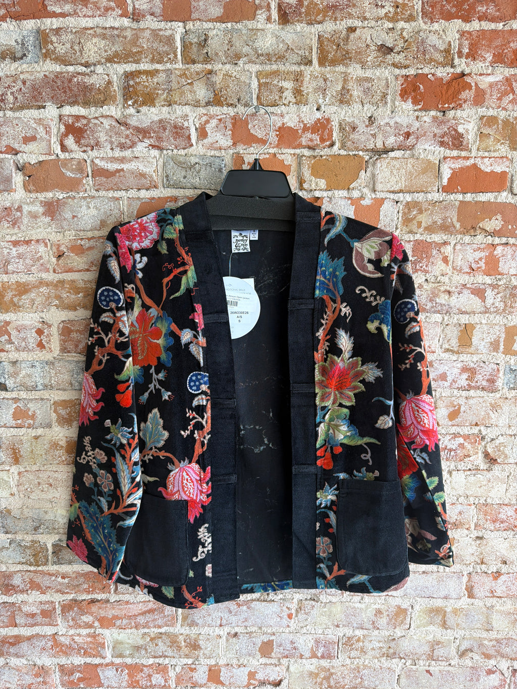 Parsley & Sage Alexan Open Jacket