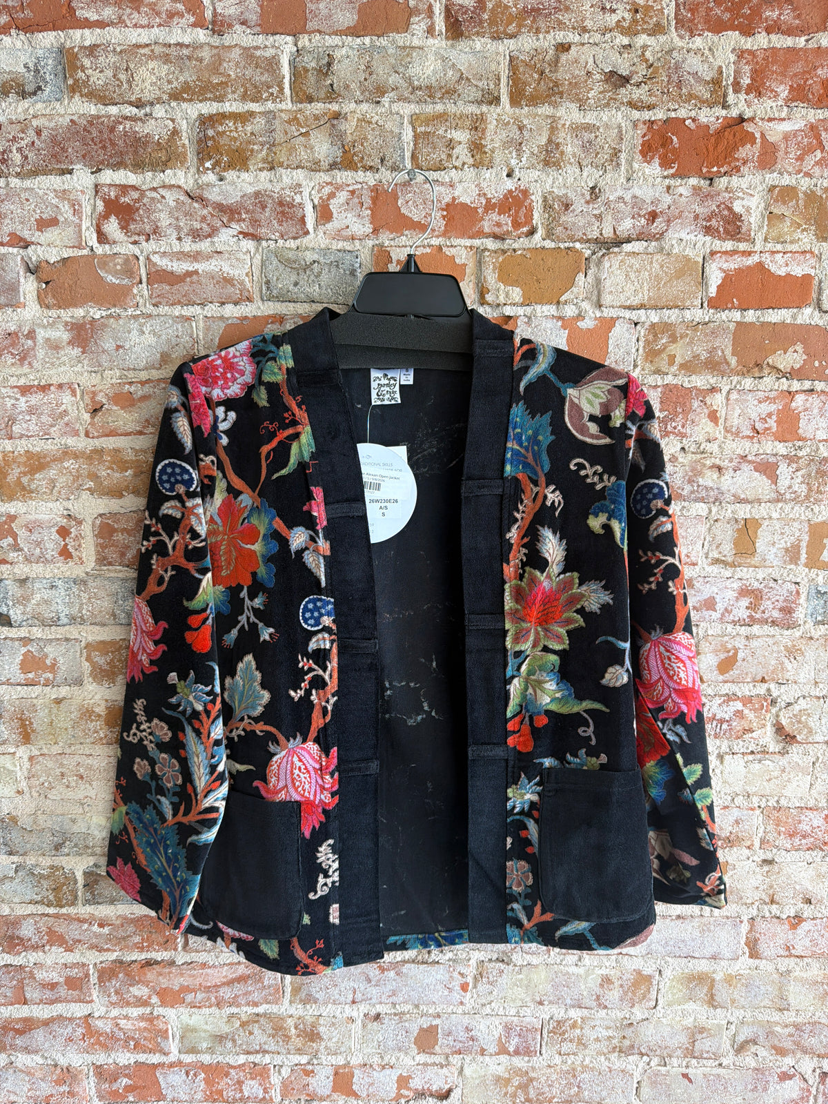 Parsley & Sage Alexan Open Jacket