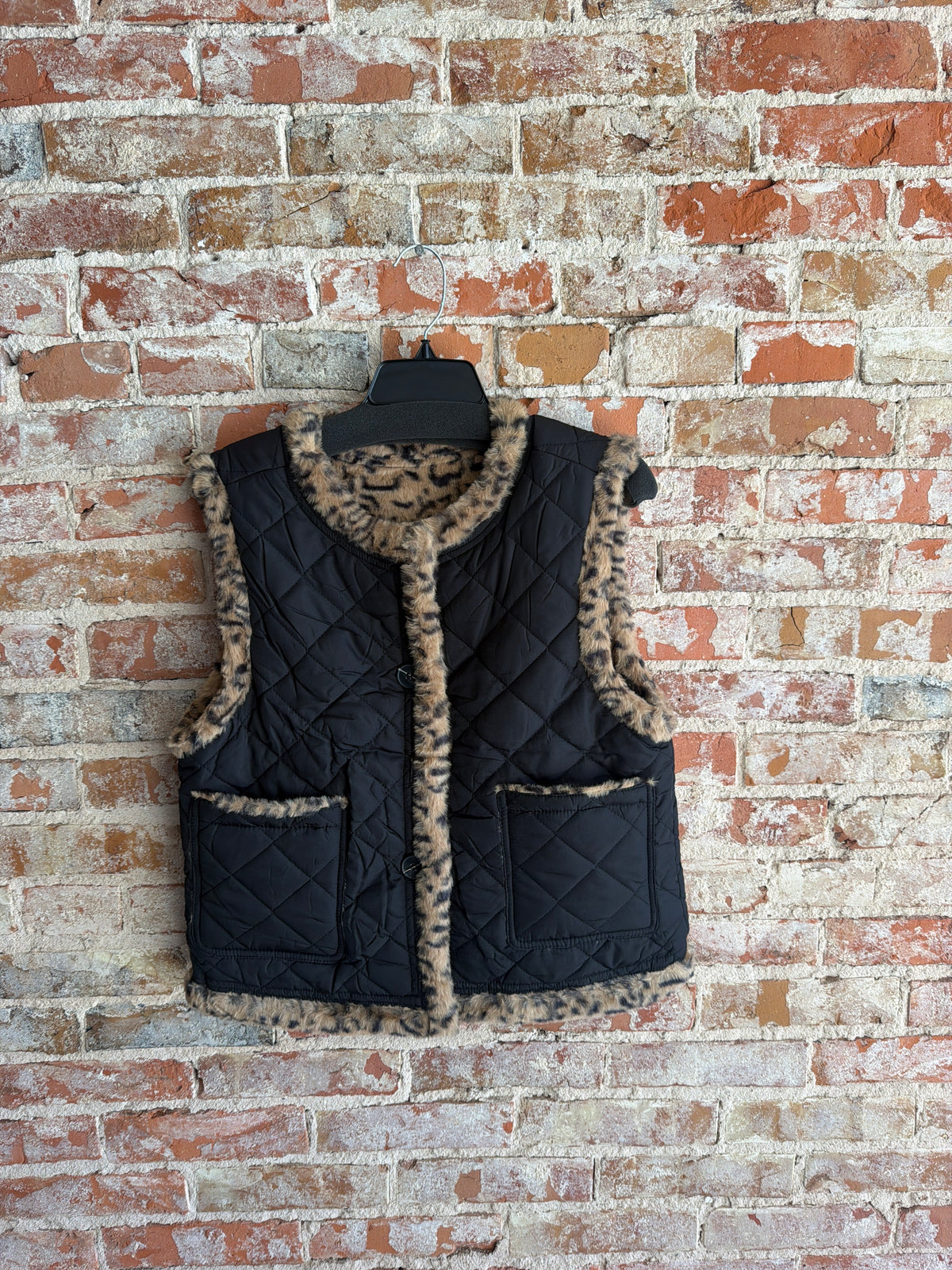 Karen Heart Fur Vest