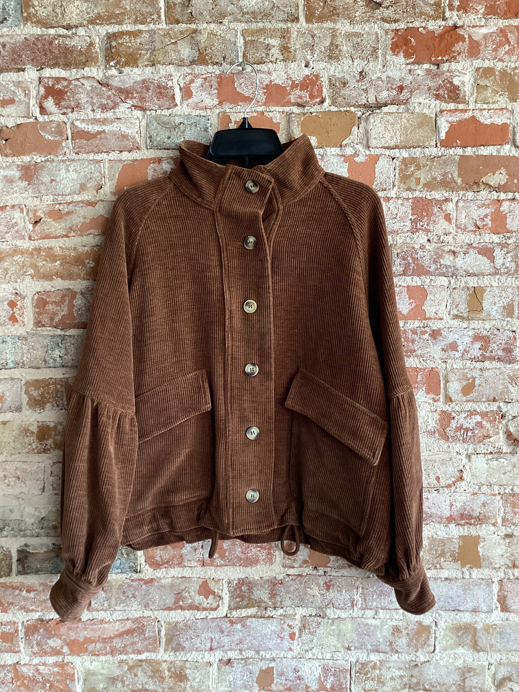 Tru Luxe Cord Jacket