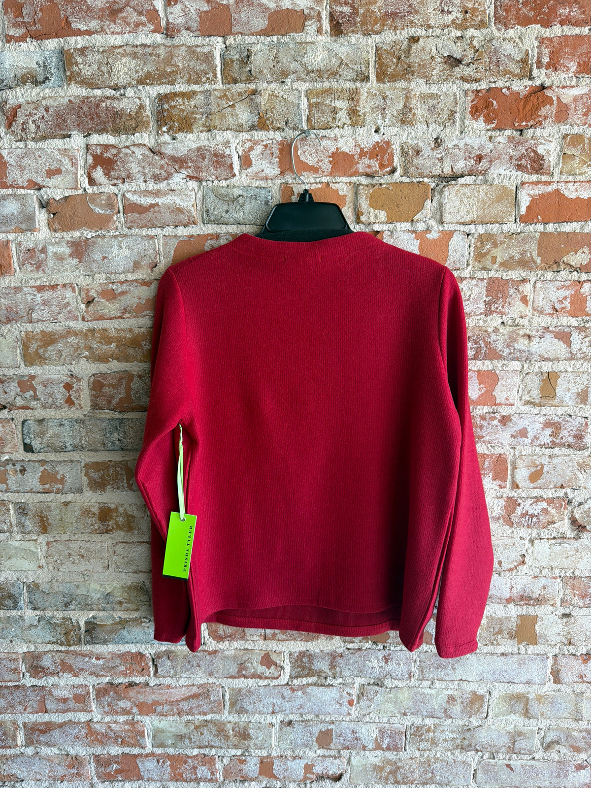 Trisha Tyler Self Embroidered Top