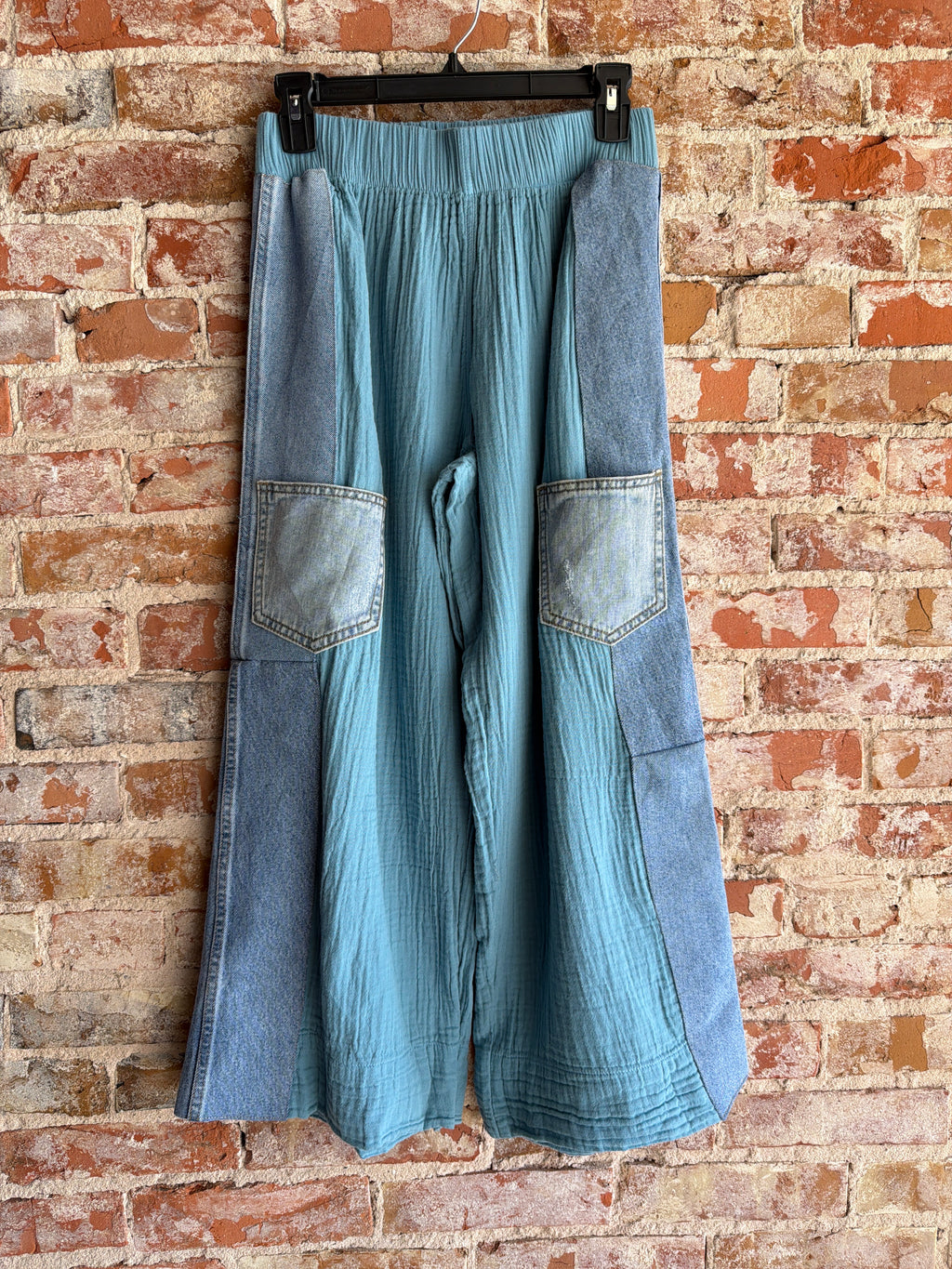 Shannon Passero Tide Blue Wisteria Pant