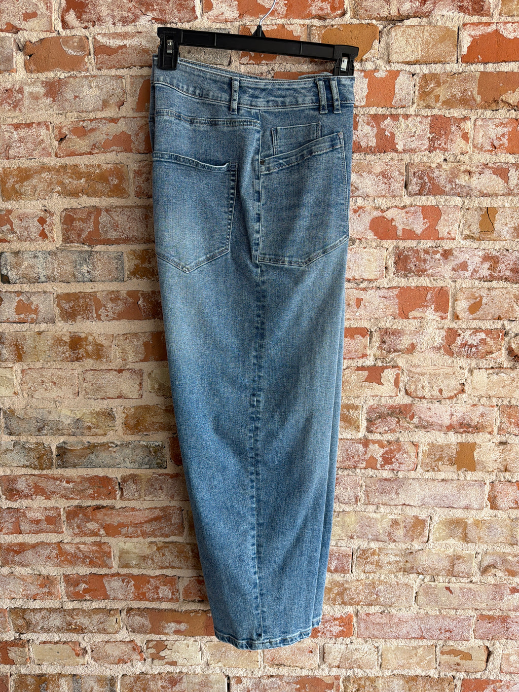 Tru Luxe Midnight Barrel Jean