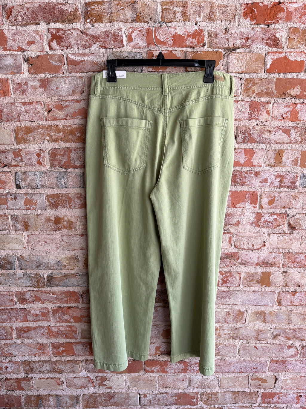 Liverpool Utility Crop Wide Leg
