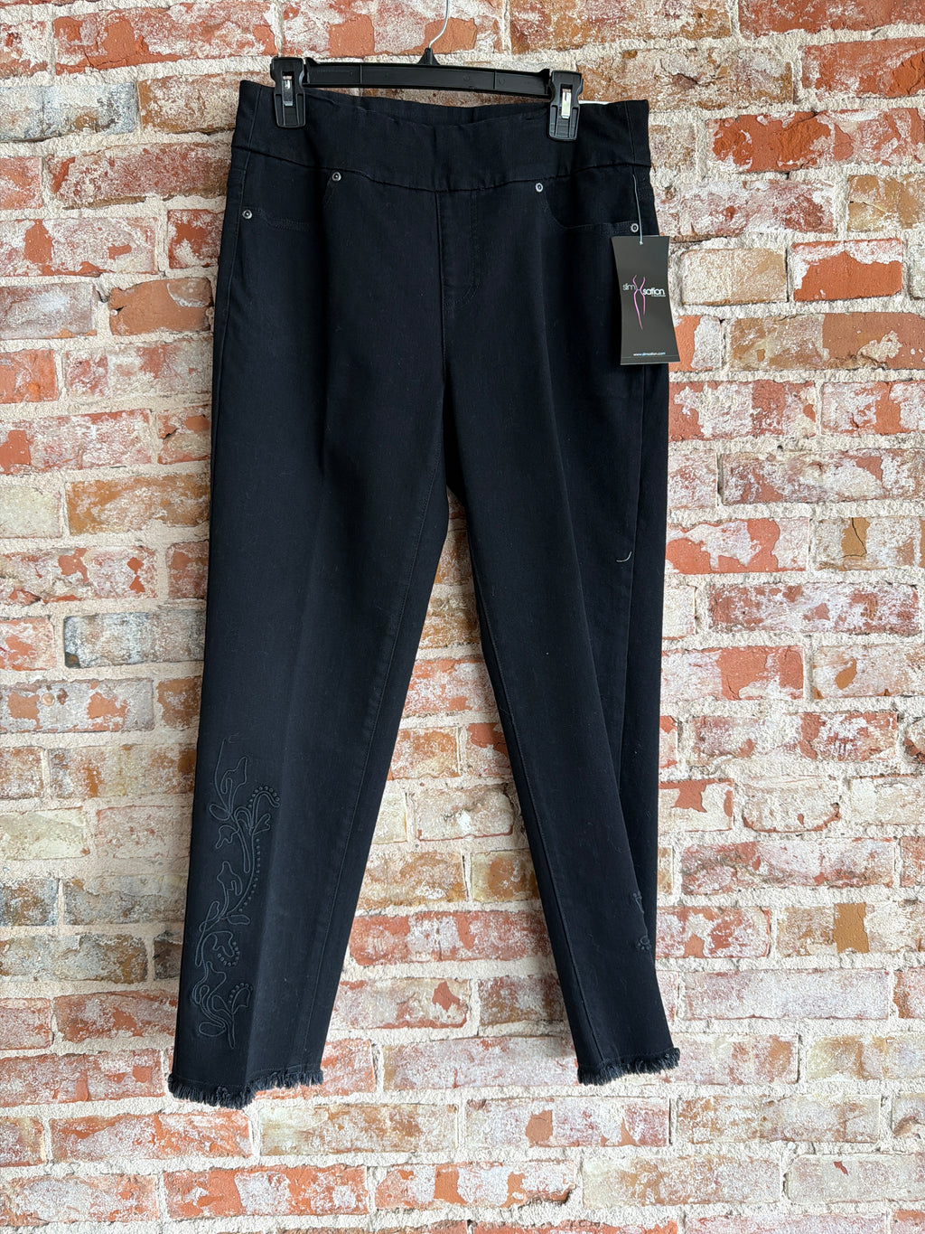 Multiples Embroidery Jeans