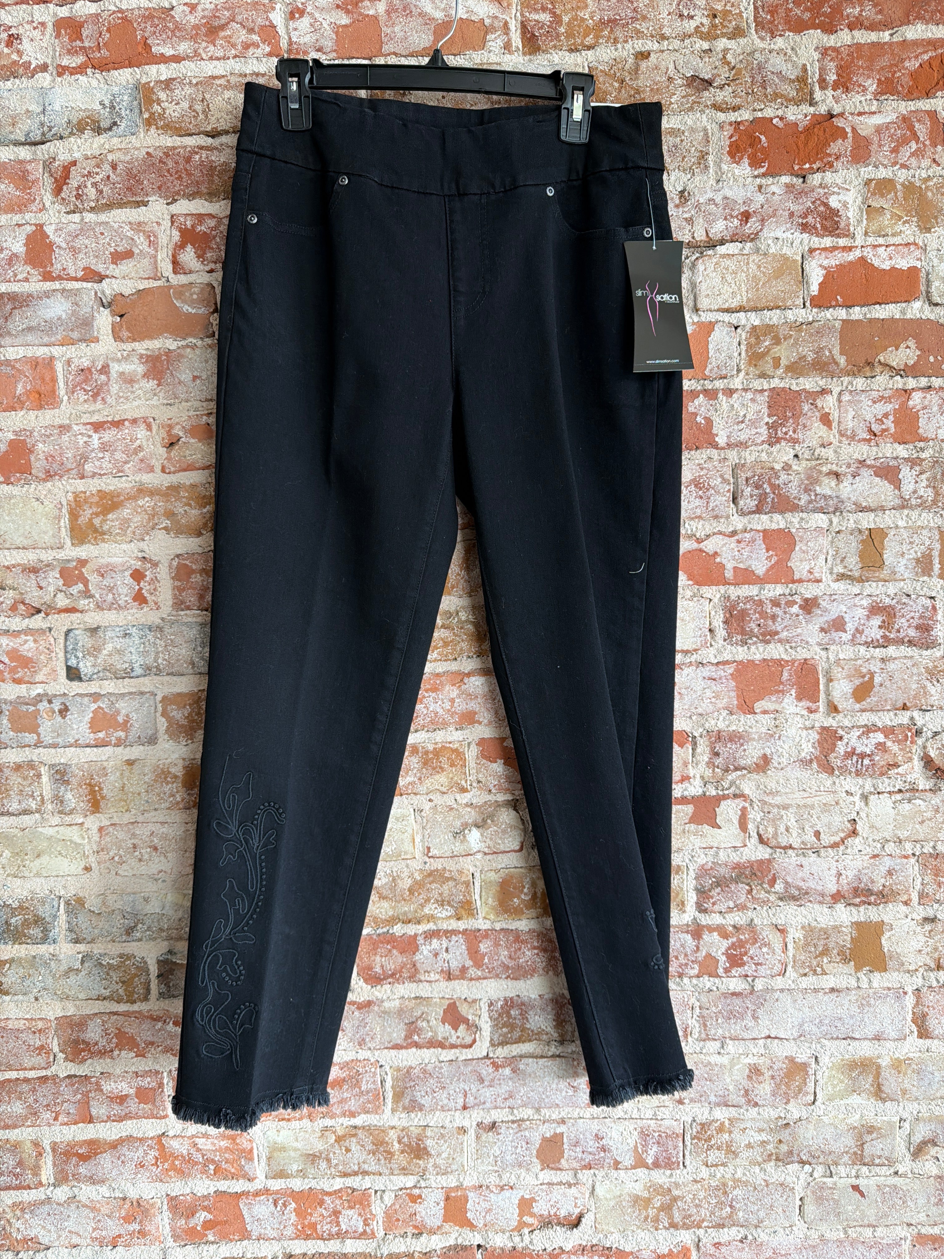Multiples Embroidery Jeans