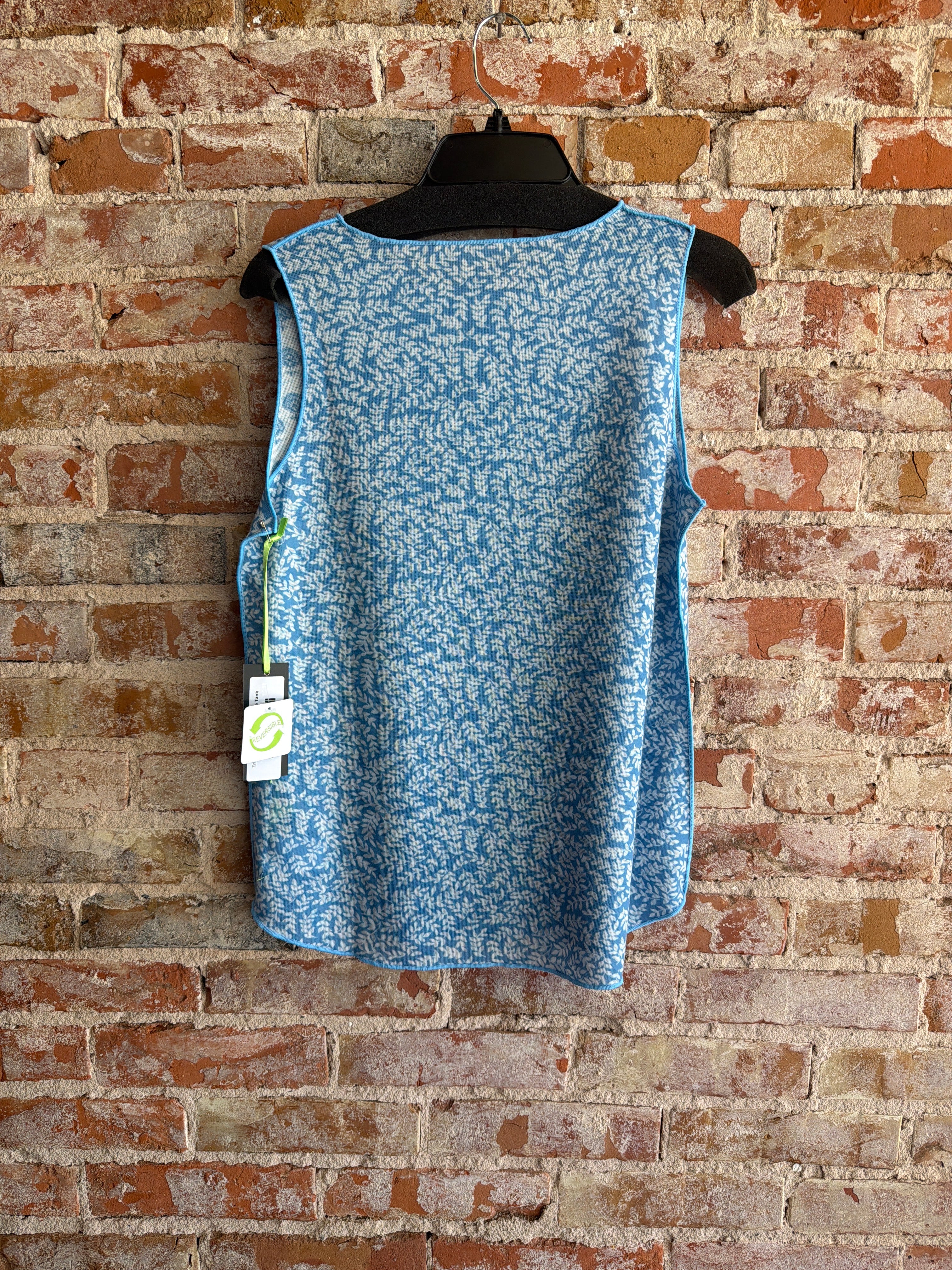 Trisha Tyler Ditsy Reversible Tank