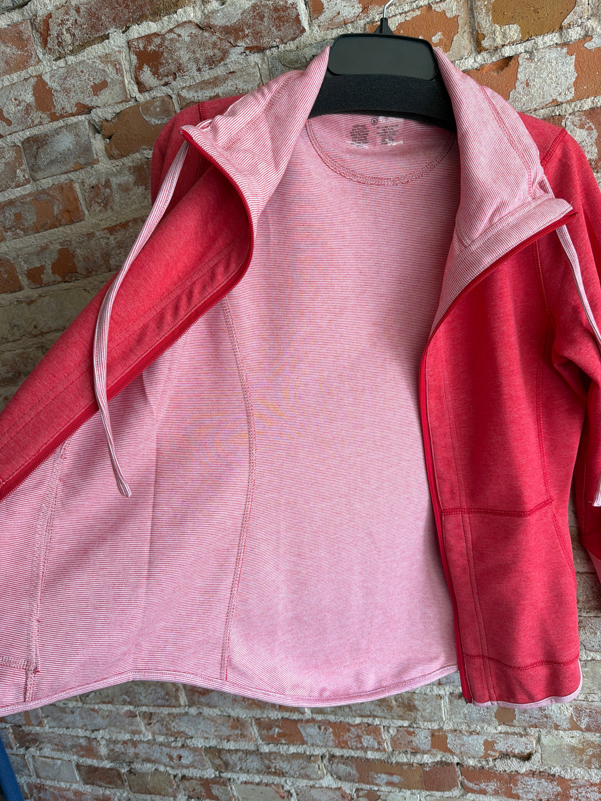 Lulu-B Red Reversible Jacket