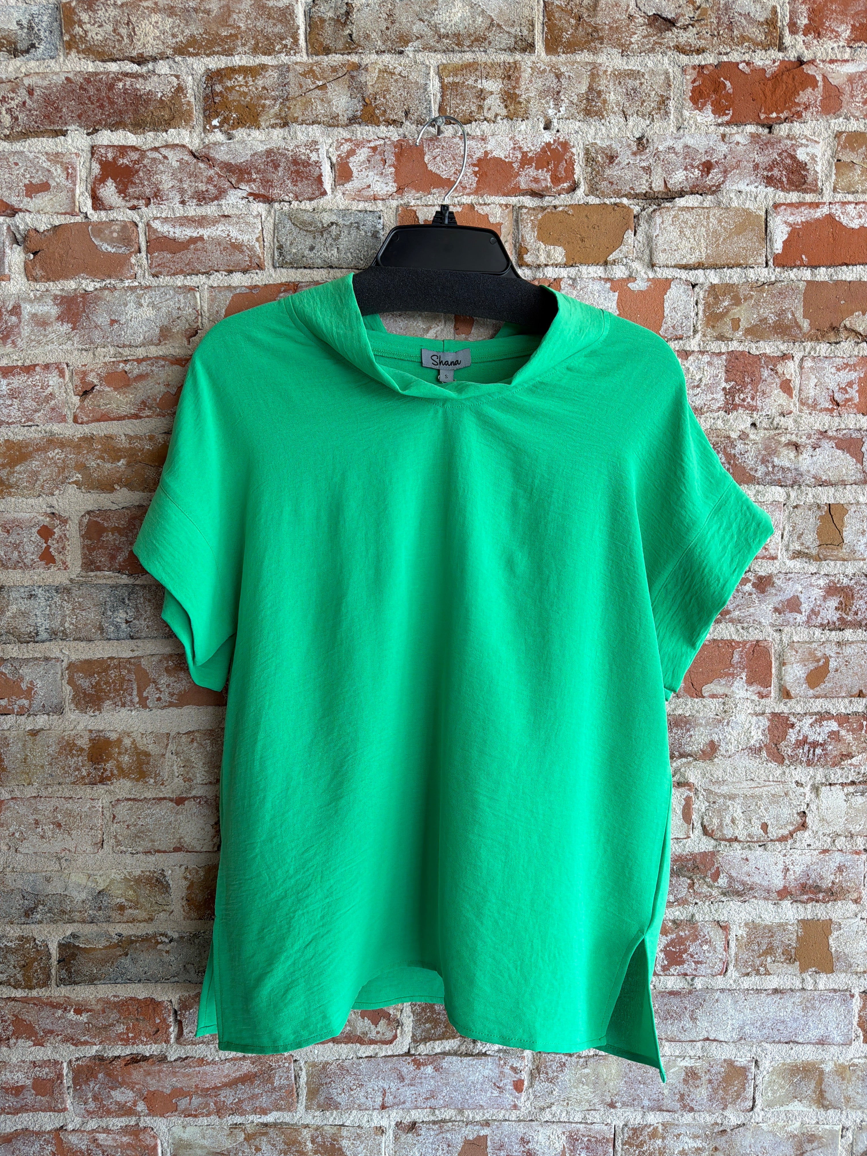 Shana MockNeck Top