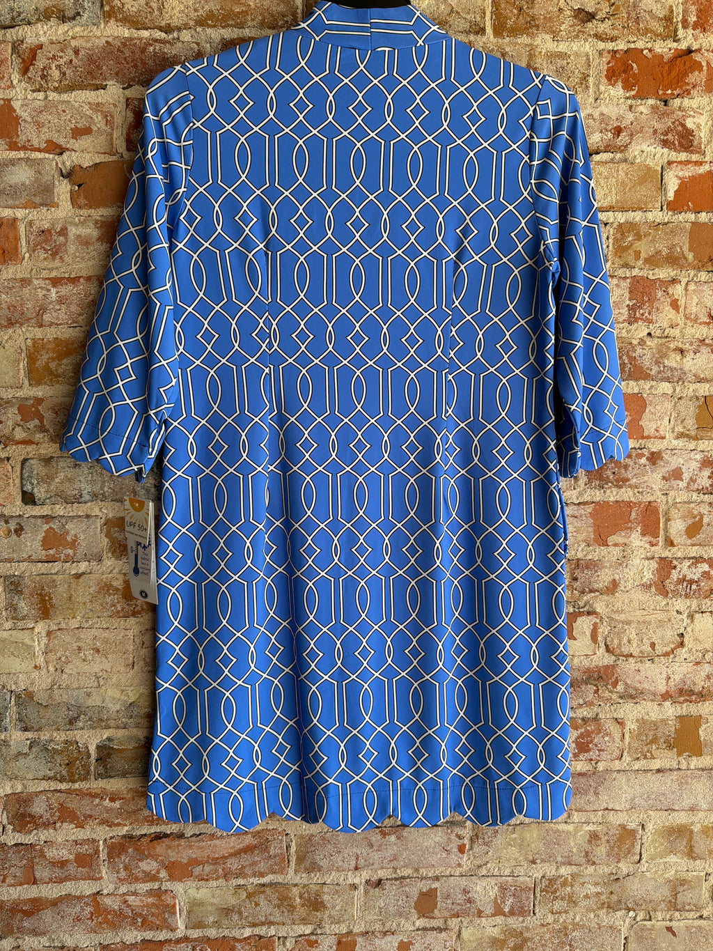 Lulu-B Scallop Collar Dress