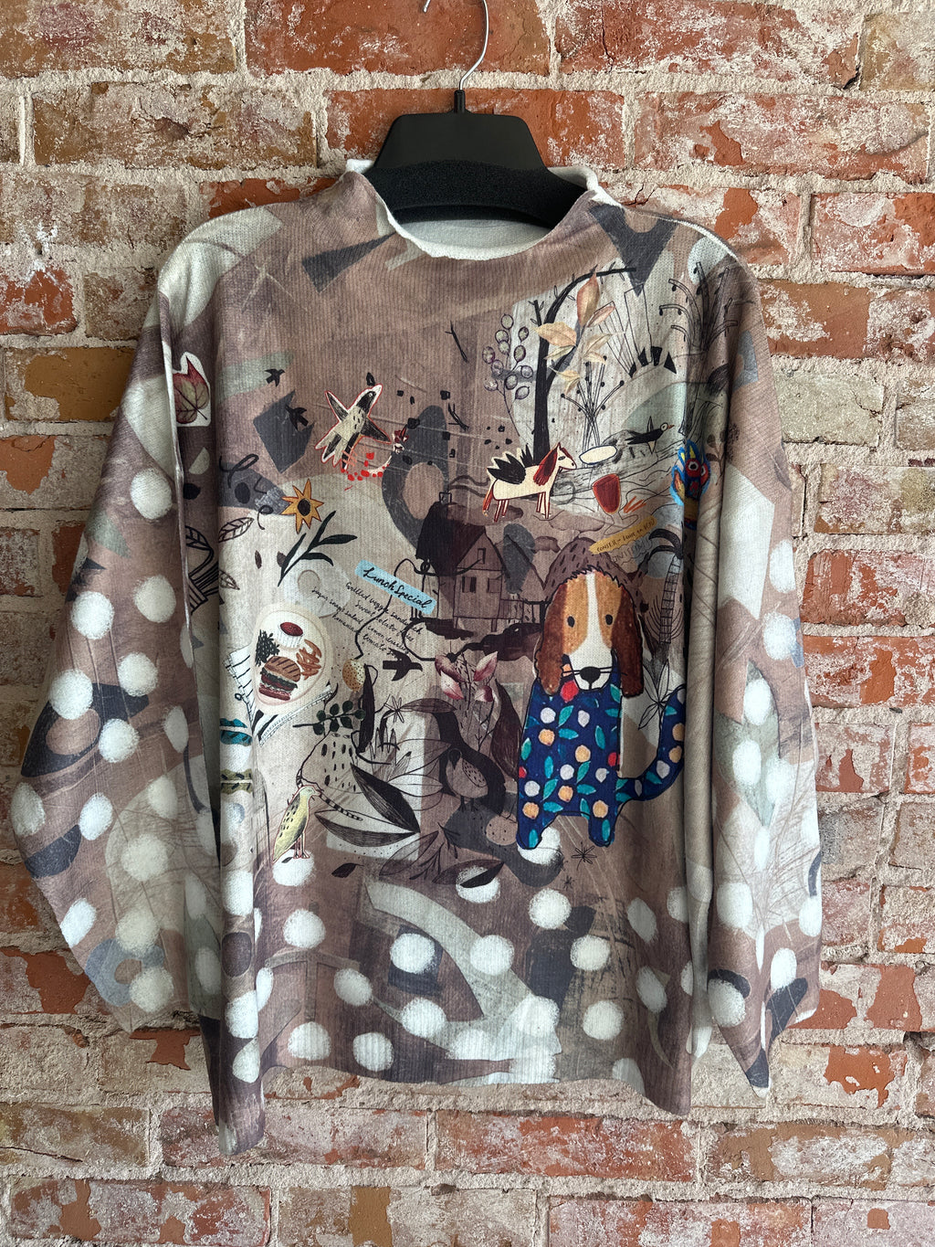 Inoah Puppy Top