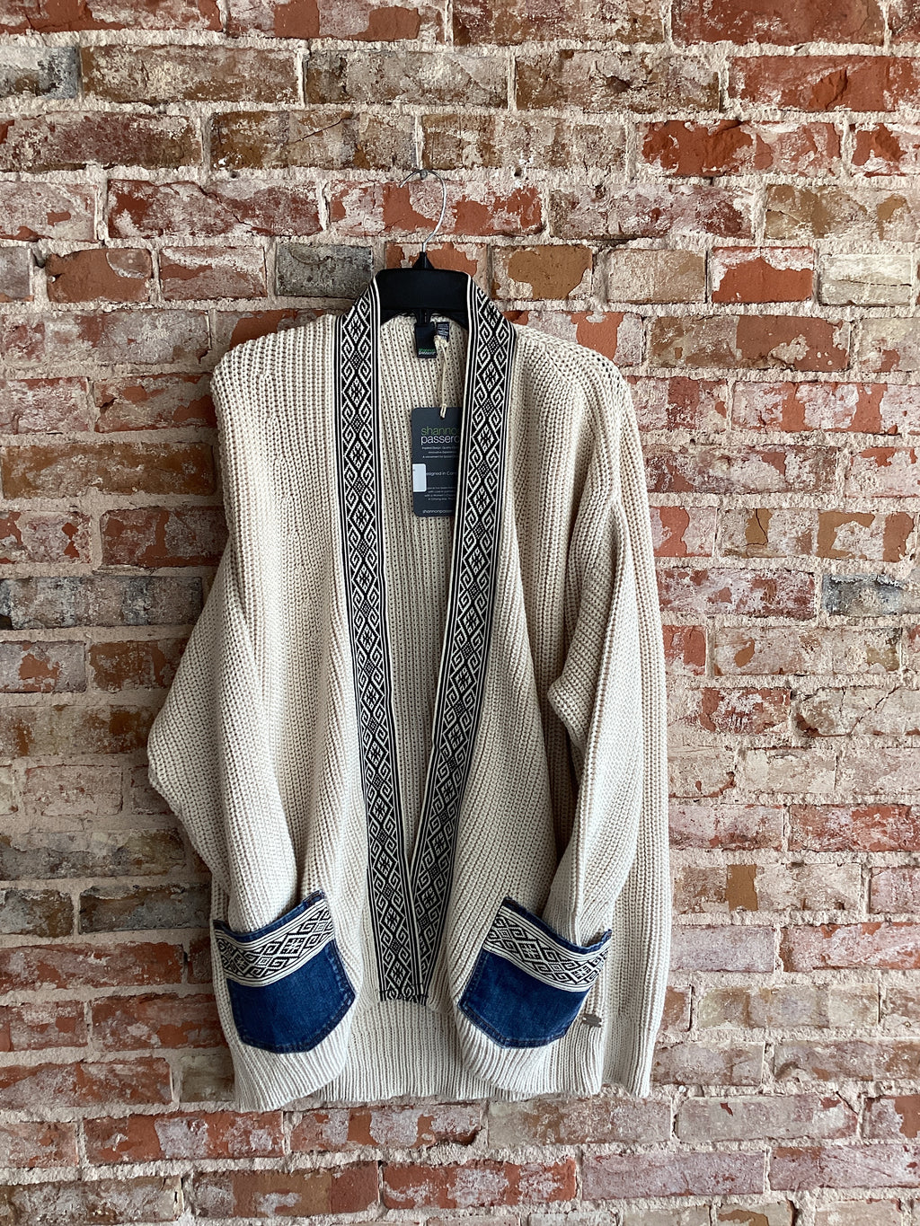 Shannon Passero Cream Swiss Cardigan