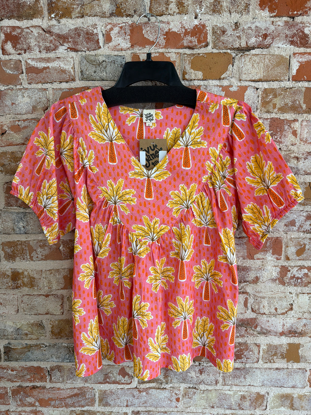 Ivy Jane Palm Tree Top