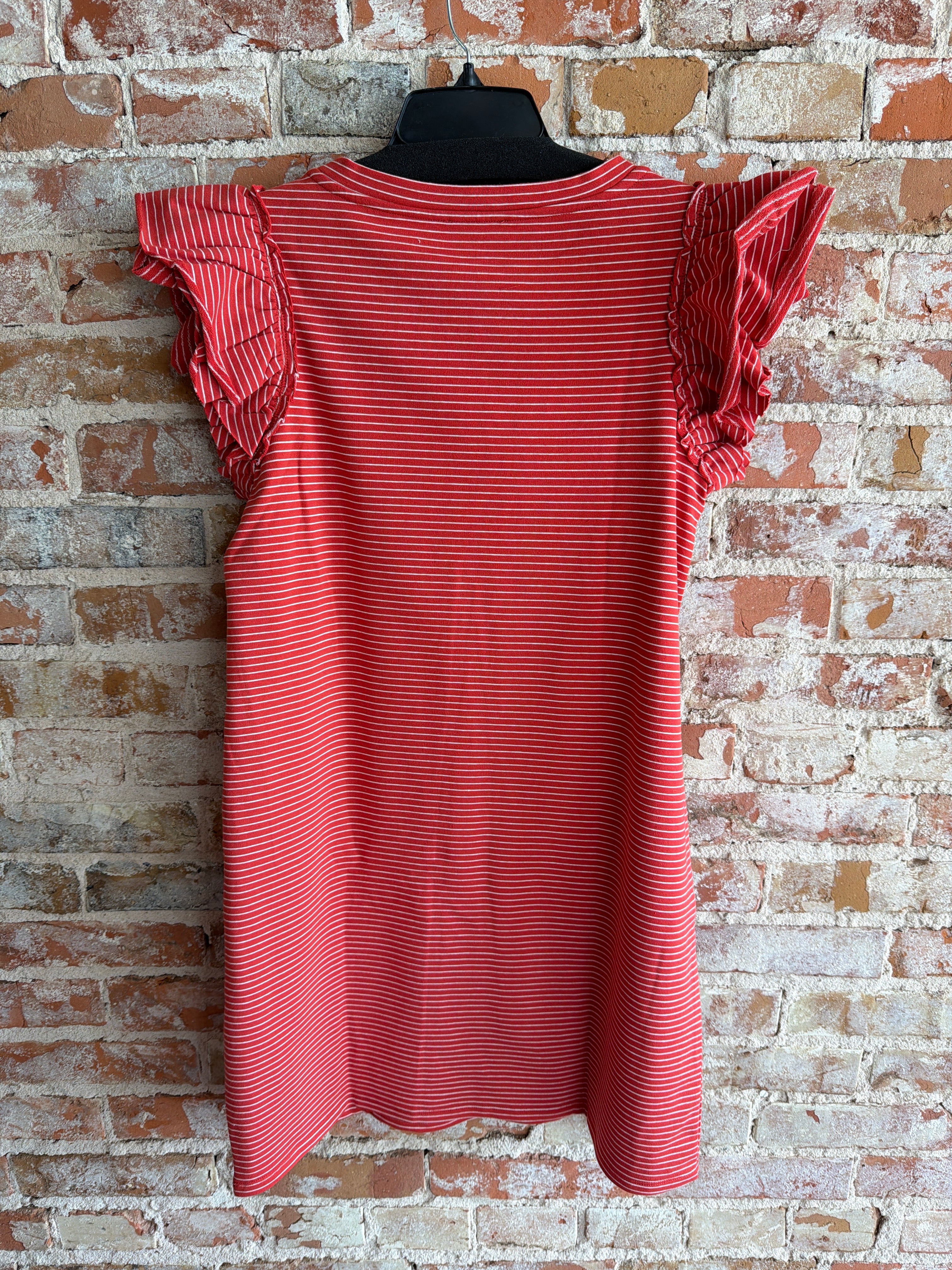 APNY Double Ruffle Dress