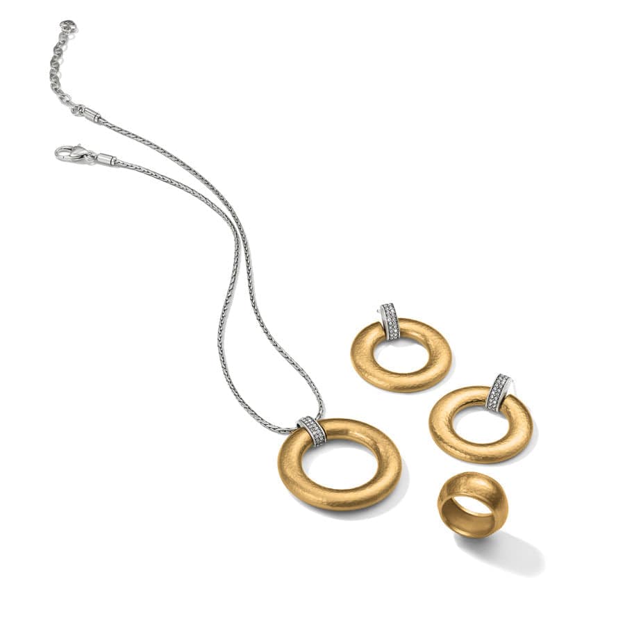 Brighton Meridian Geo Pendant Necklace