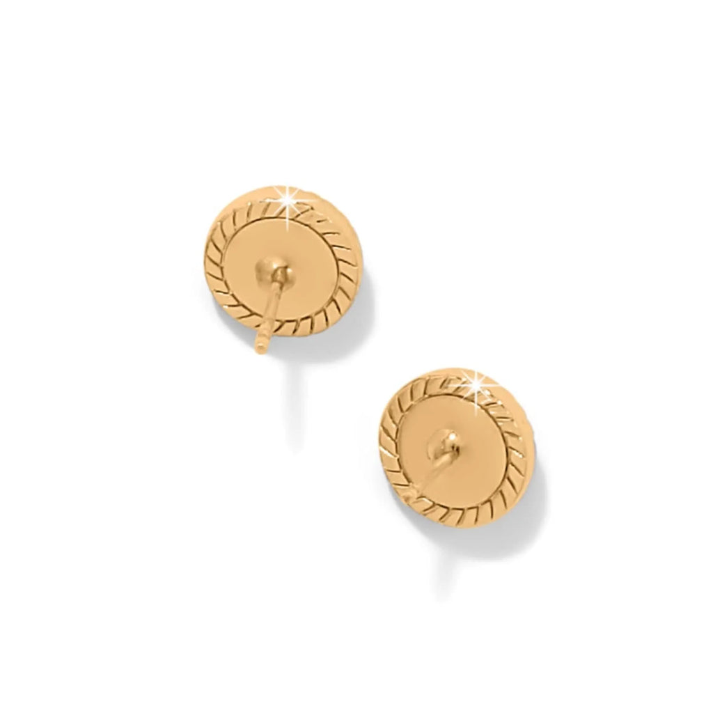 Brighton Illumina Celeste Dome Post Earrings