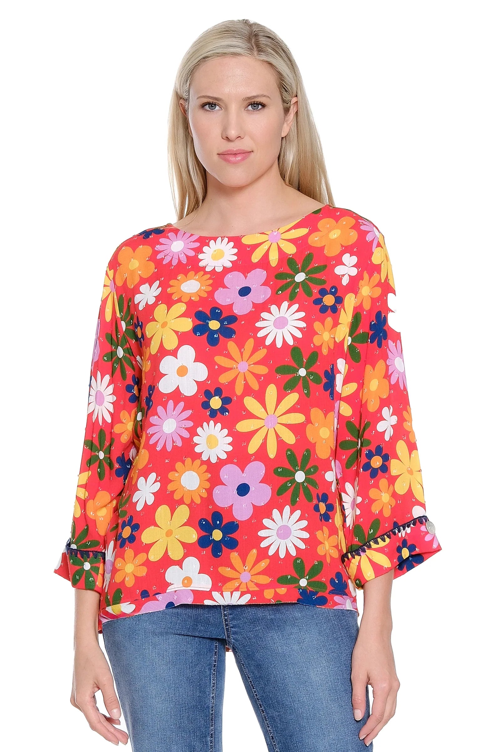 Tru Luxe 3/4 sleeve top