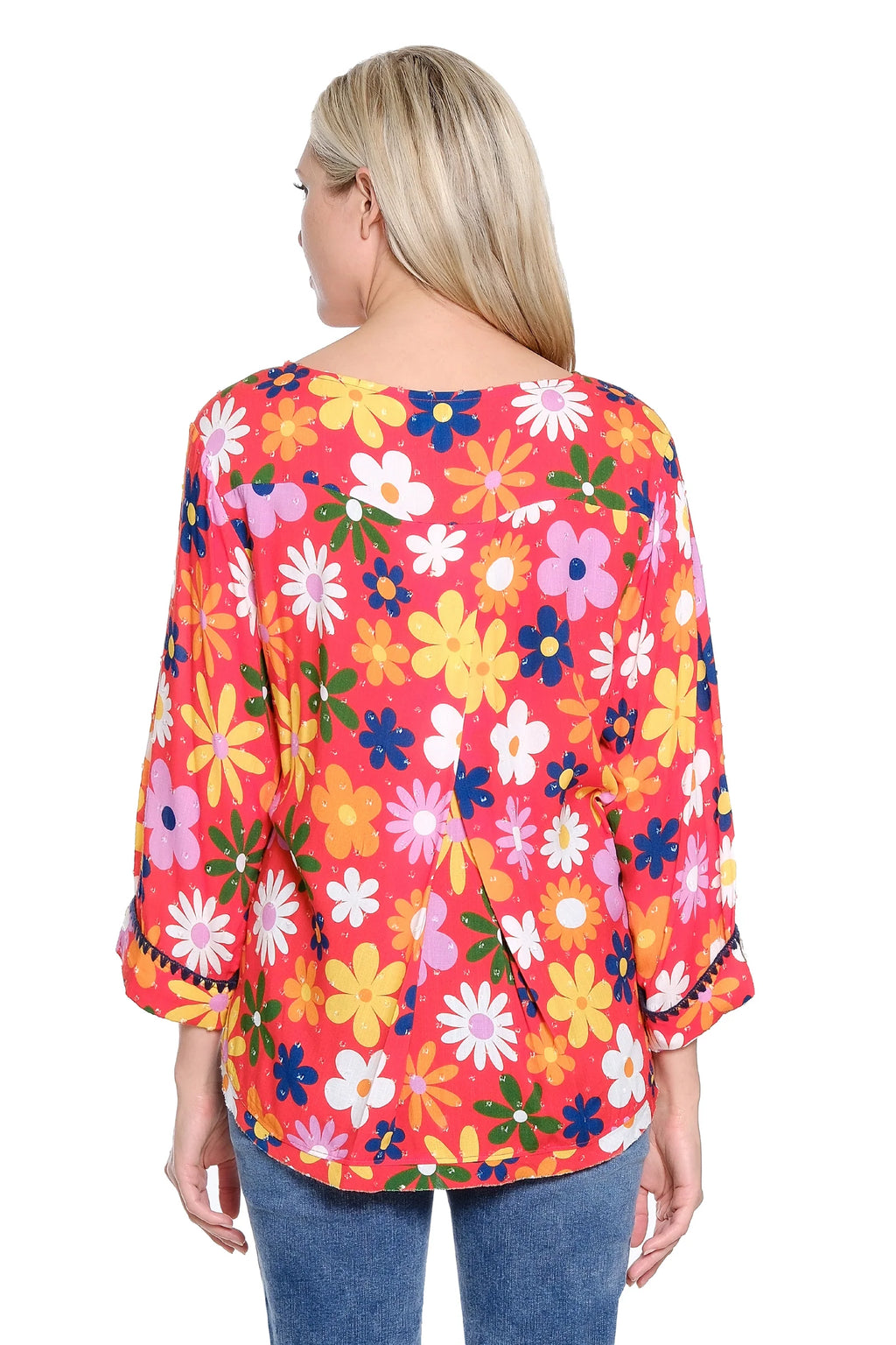 Tru Luxe 3/4 sleeve top