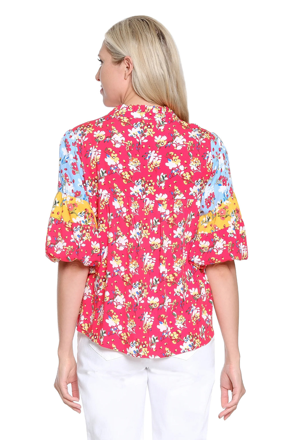 Tru Luxe Popover Sleeve Top