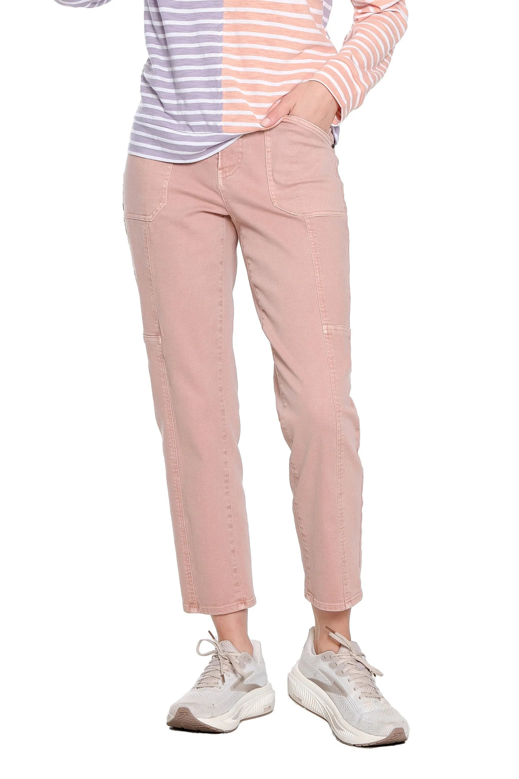 Tru Luxe Utility Jeans