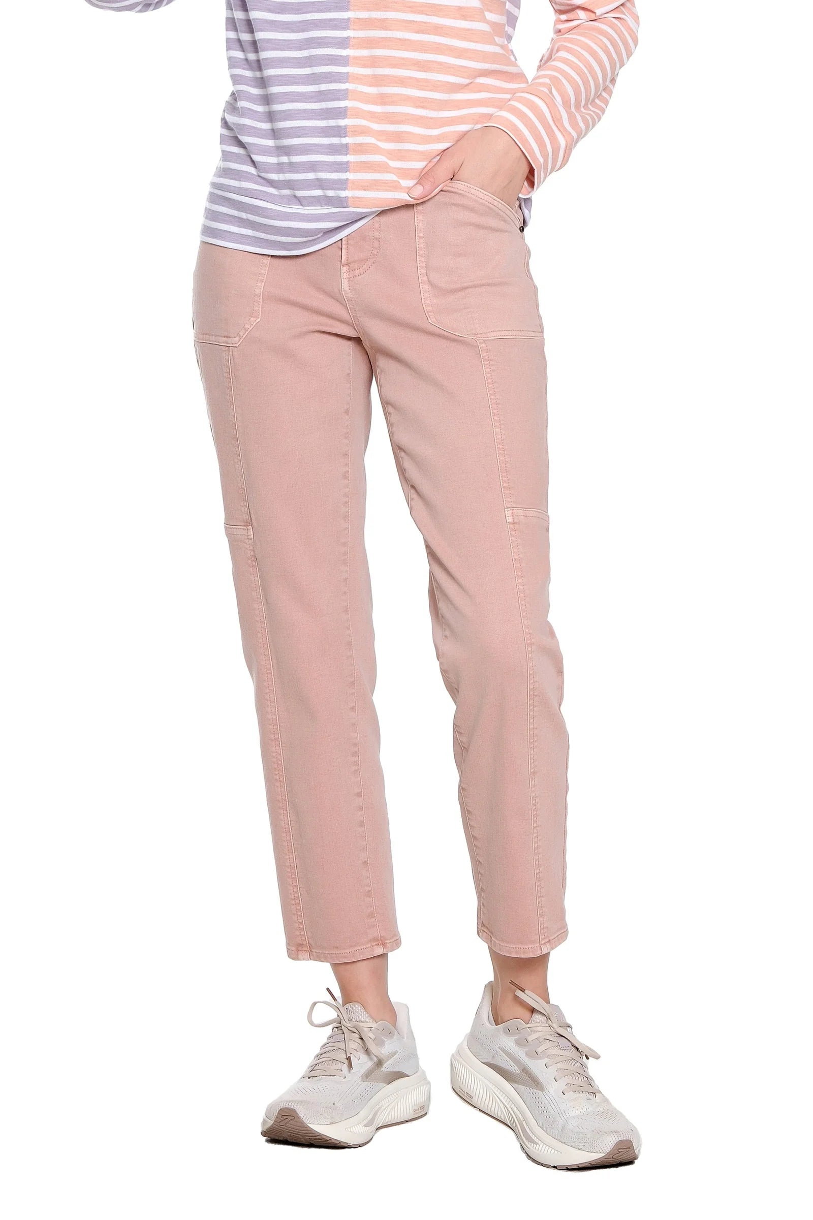 Tru Luxe Utility Jeans
