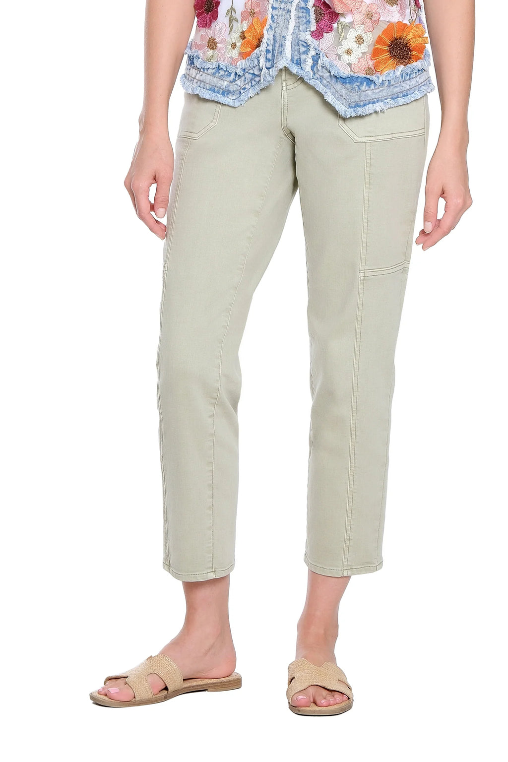 Tru Luxe Utility Jeans