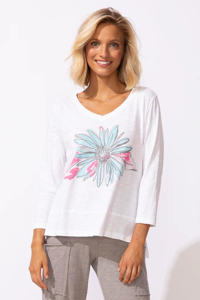 Habitat Sunflower Easy Tee