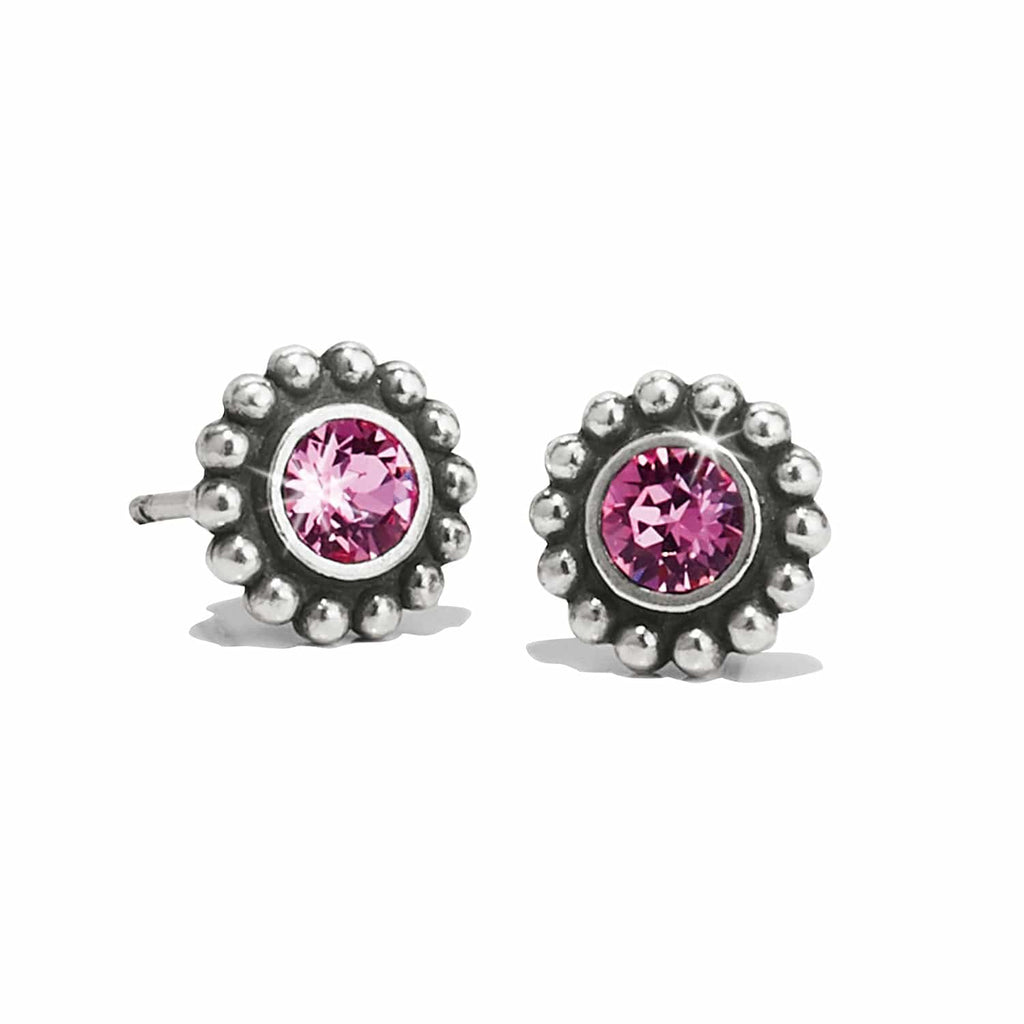 Brighton Twinkle Mini Rose Earrings