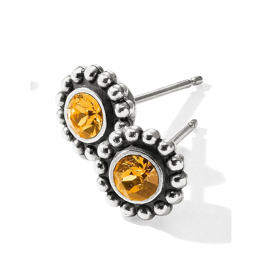 Brighton Twinkle Mini Topaz Earrings