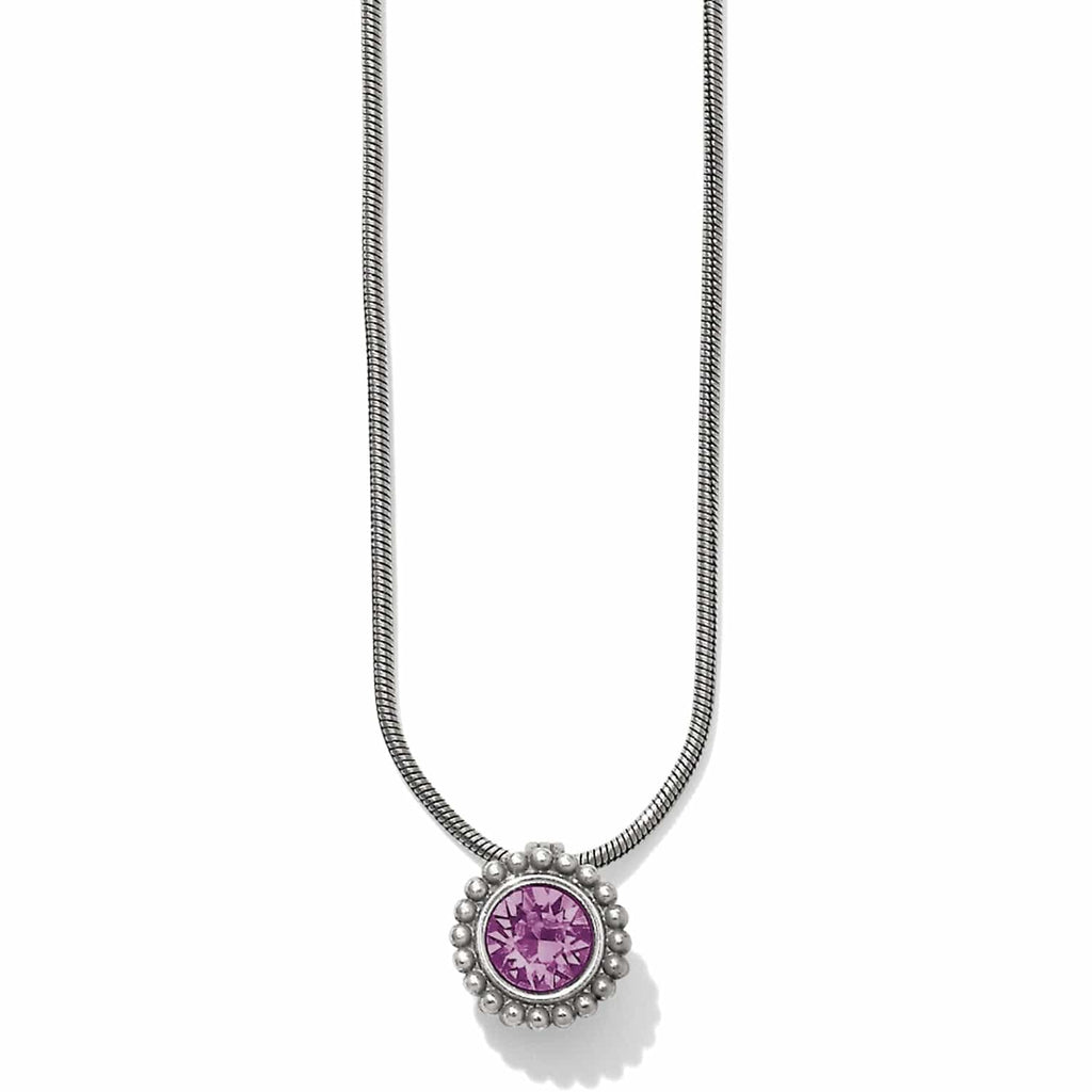 Brighton Twinkle Amethyst ￼Necklace