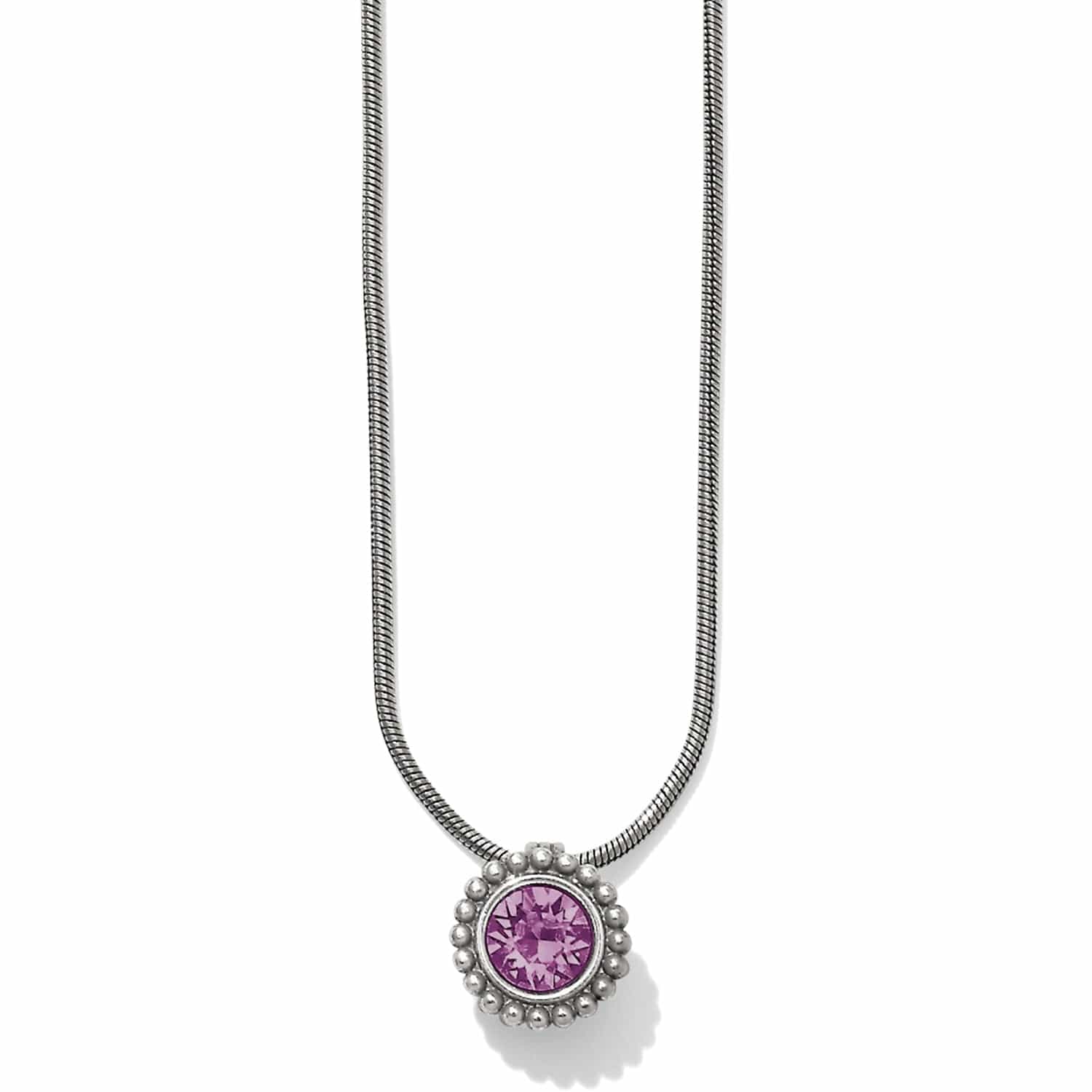 Brighton Twinkle Amethyst ￼Necklace