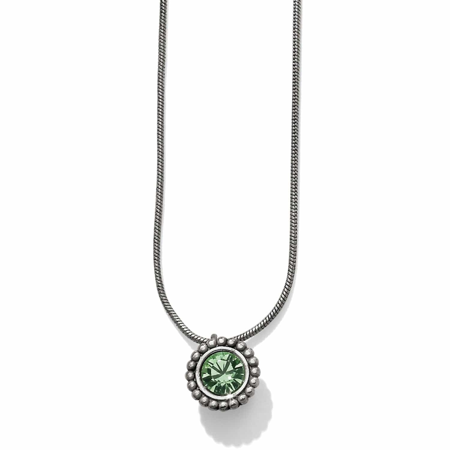 Brighton Twinkle Peridot Necklace