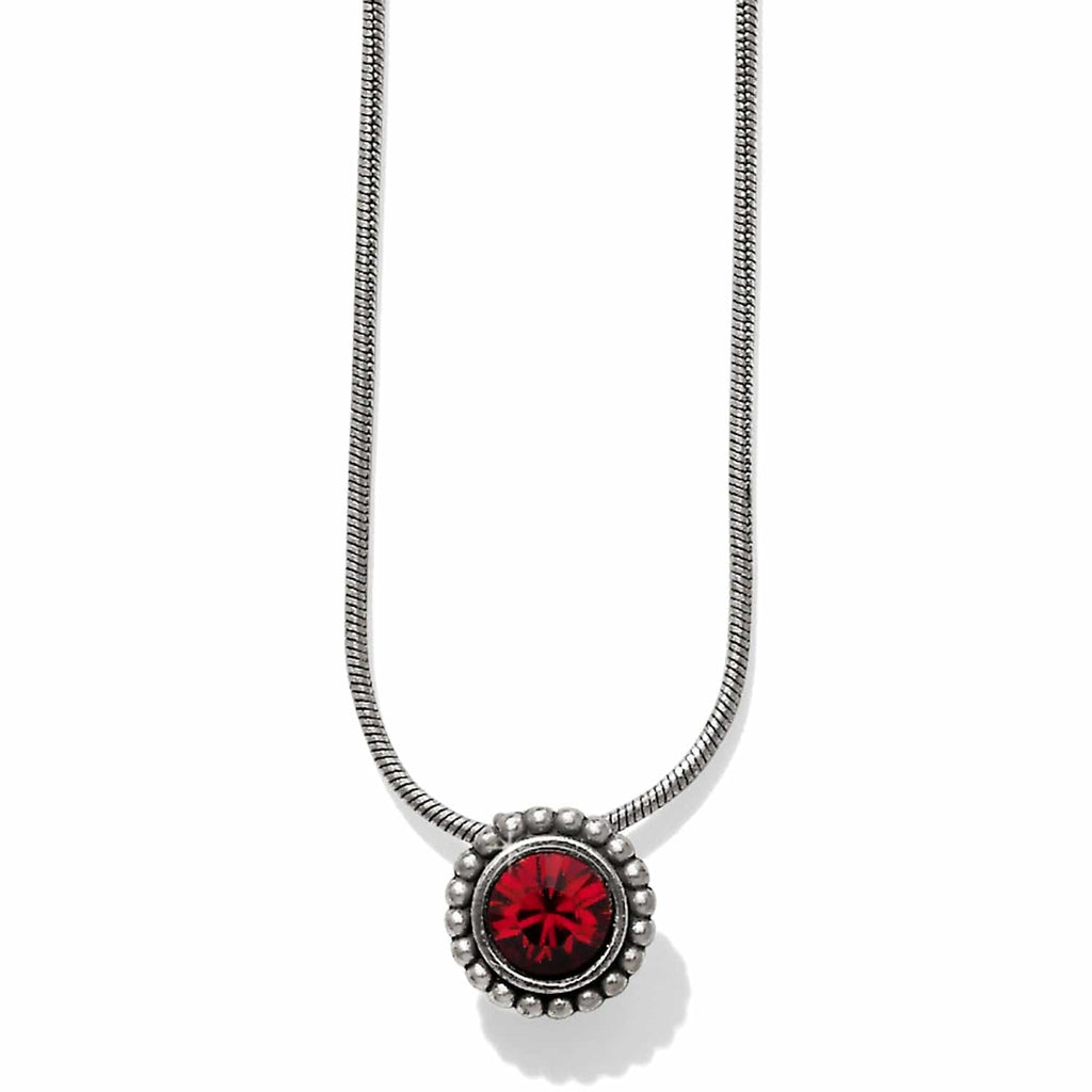 Brighton Twinkle Garnet￼Necklace