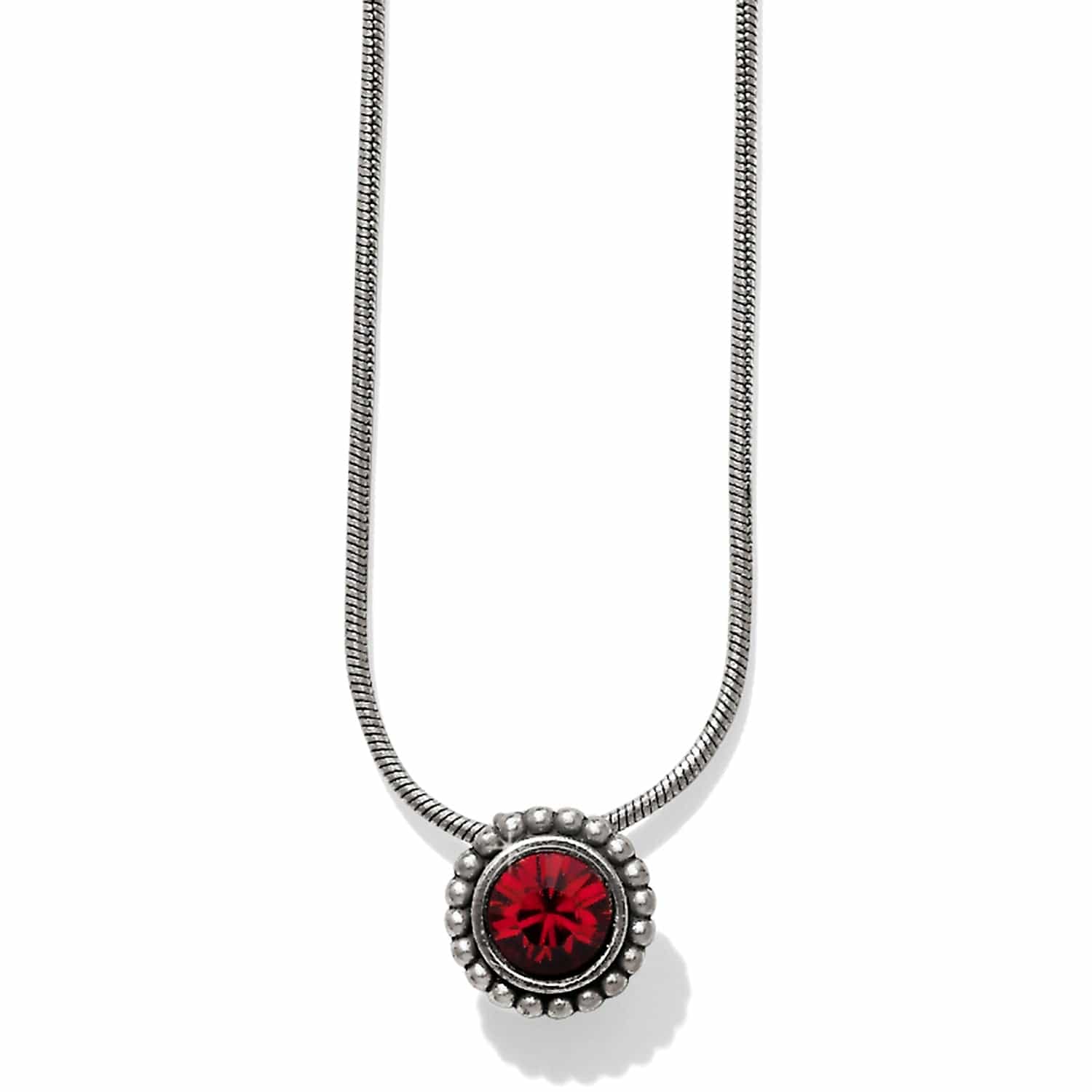 Brighton Twinkle Garnet￼Necklace