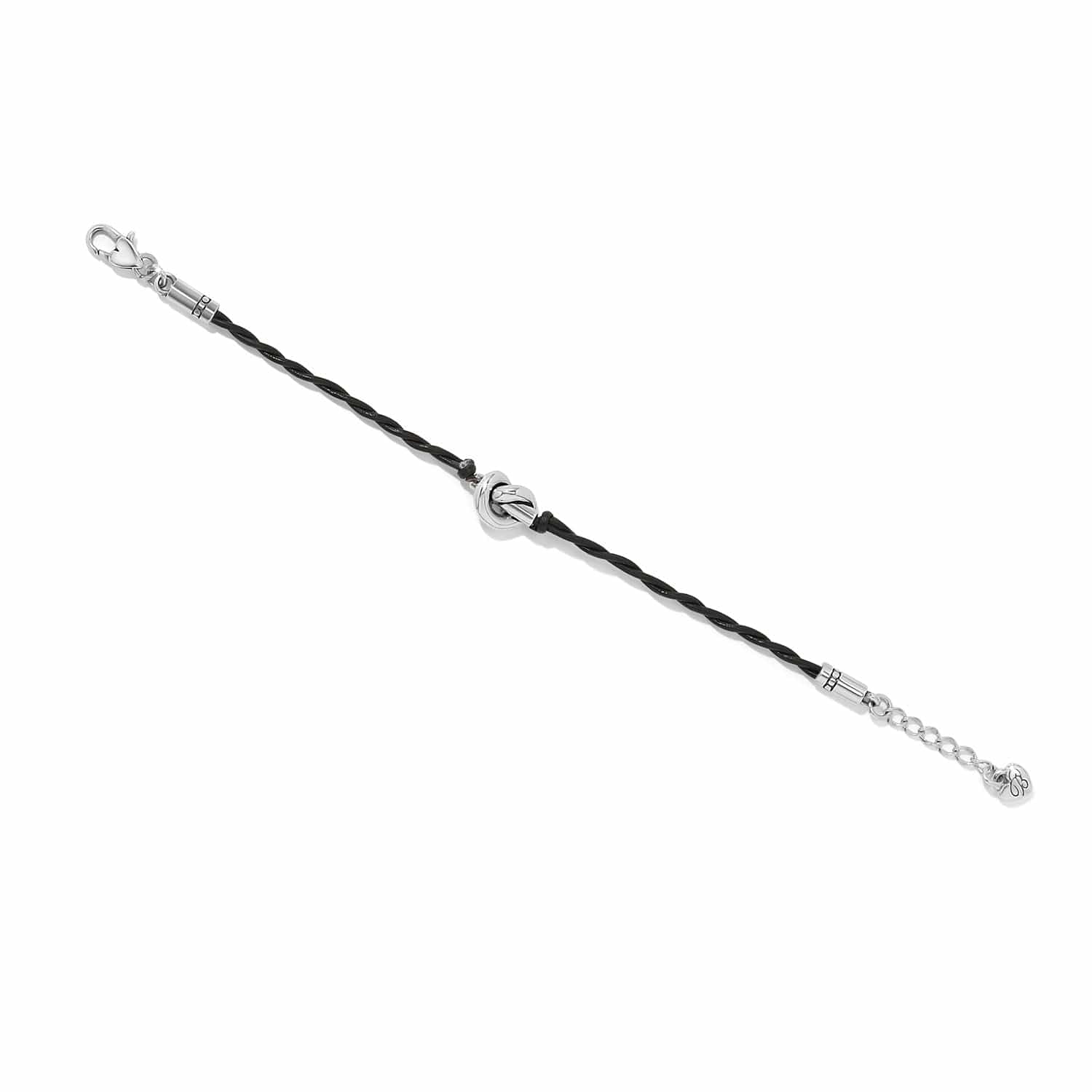 Brighton Interlok Single Knot Leather Bracelet