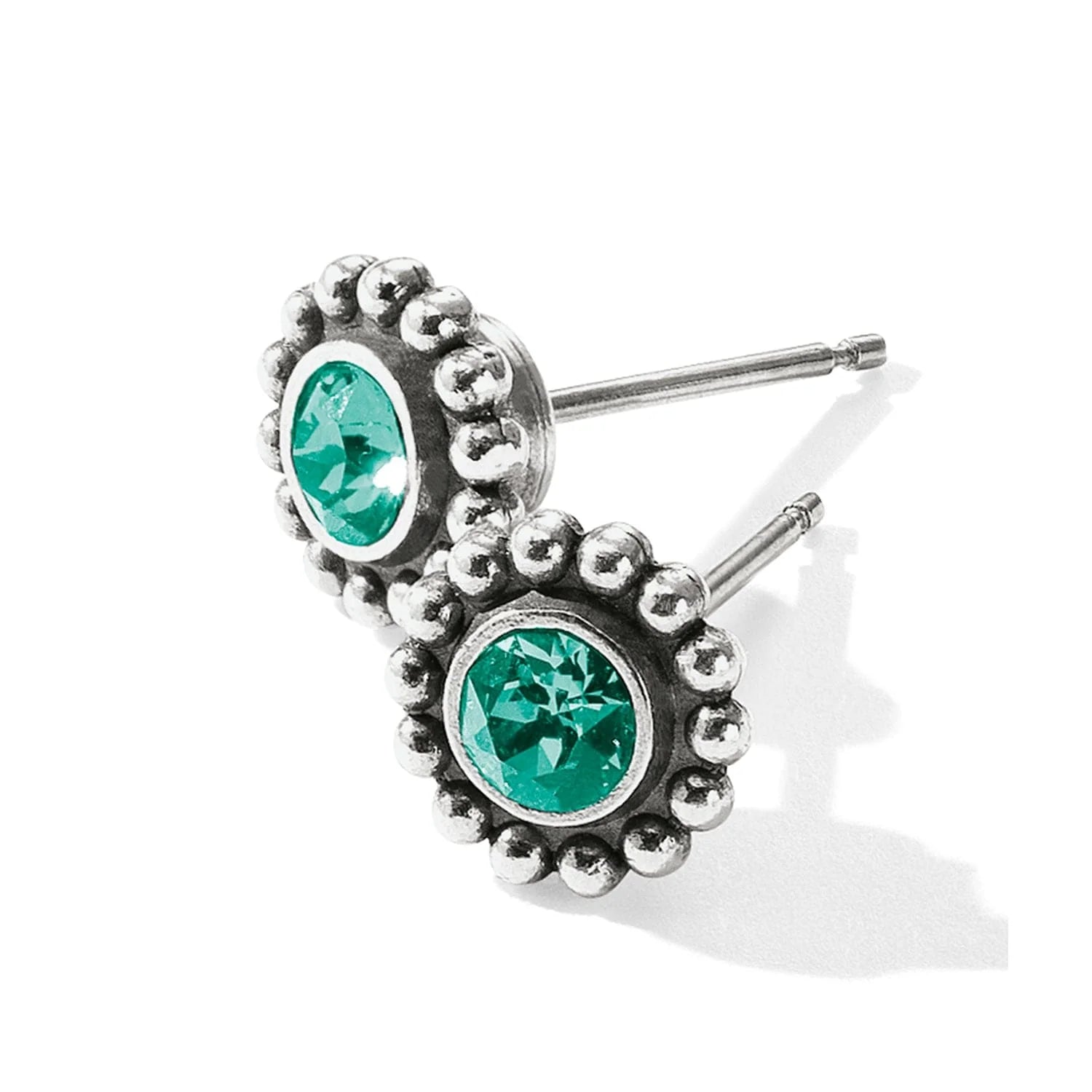 Brighton Twinkle Mini Emerald Earrings