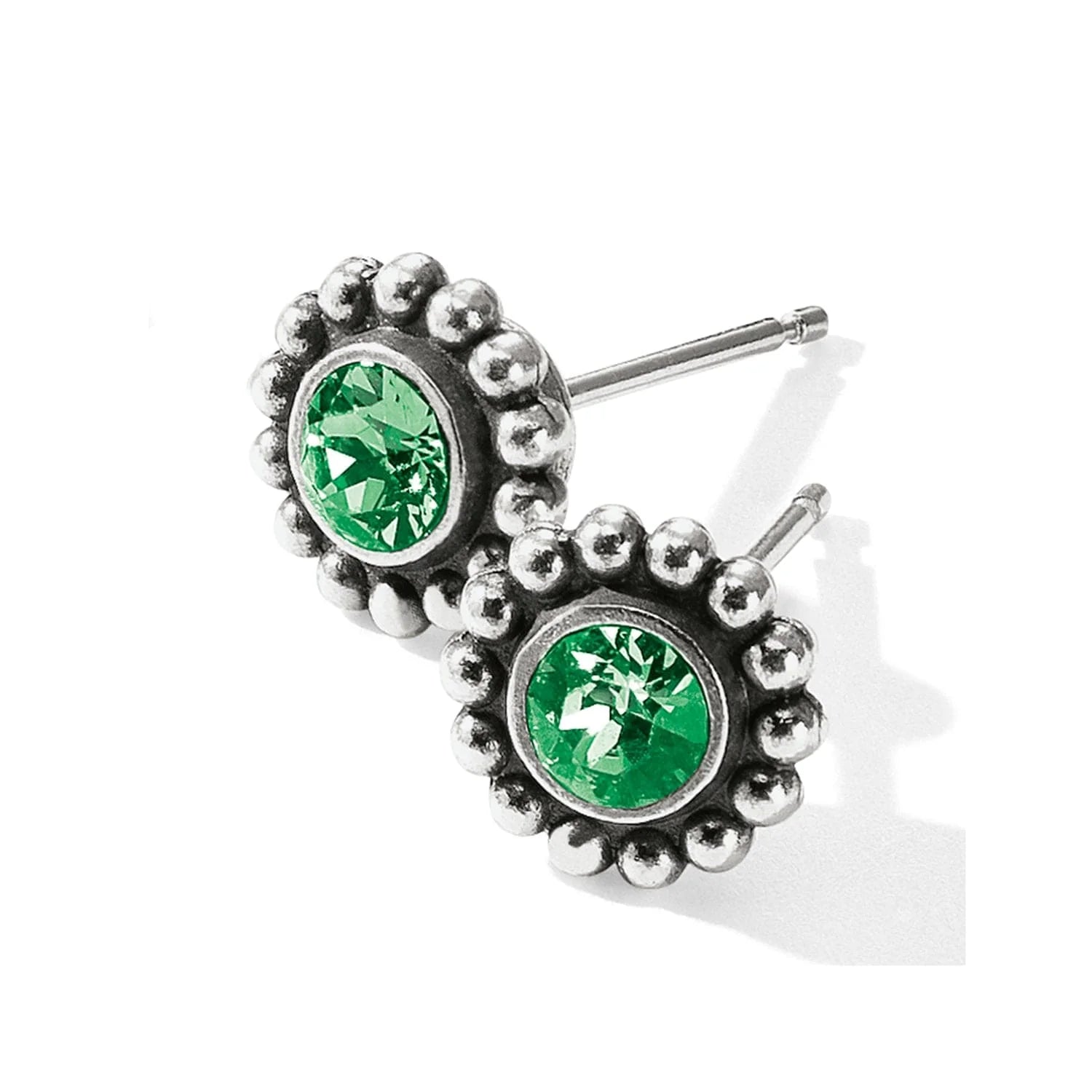 Brighton Twinkle Mini Peridot Earrings