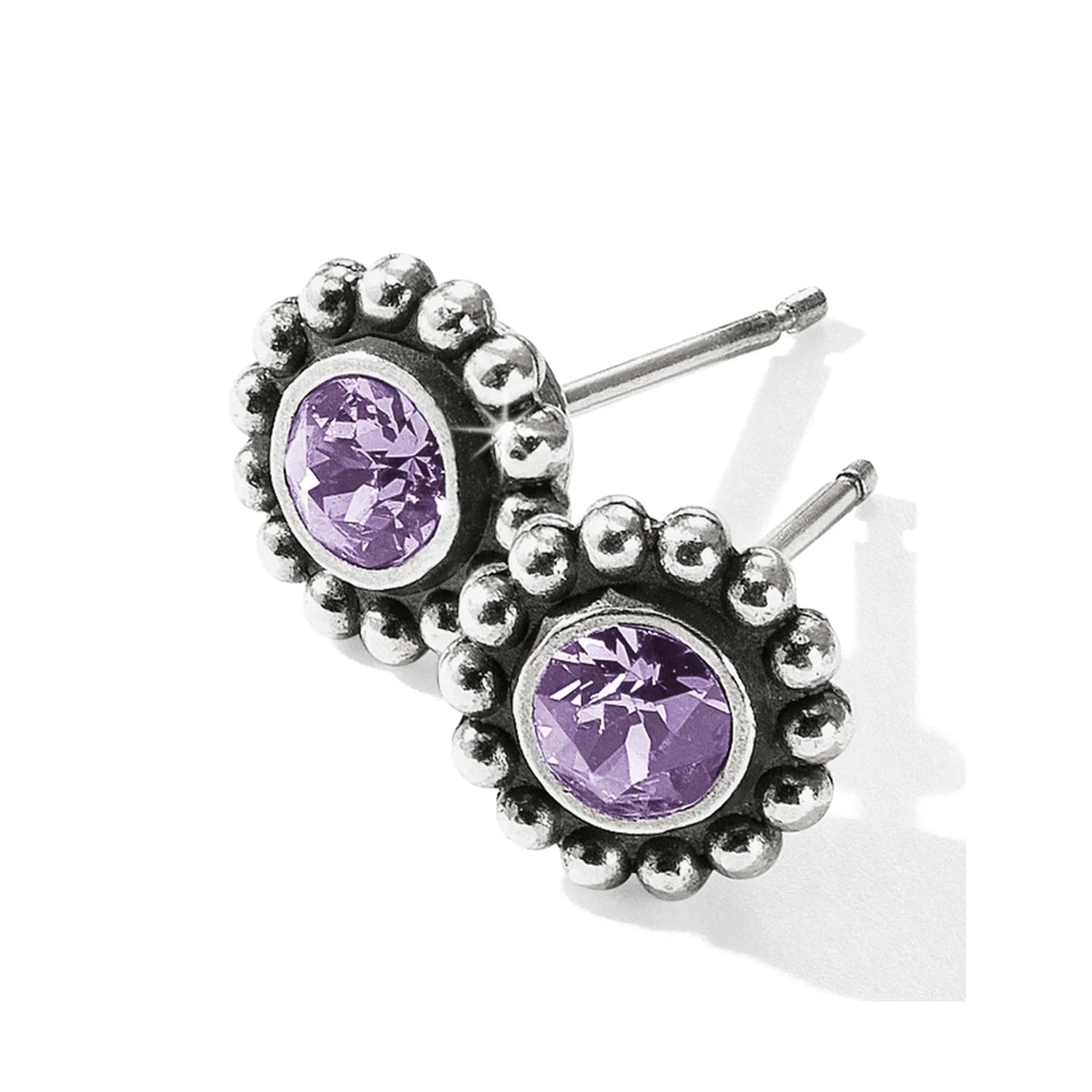 Brighton Twinkle Mini Amethyst Earrings