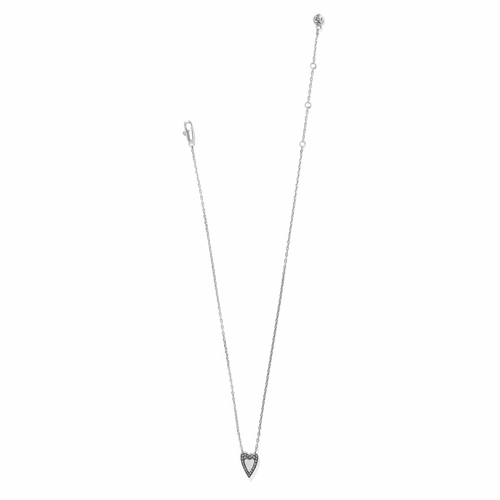 Brighton Love Messages B Bold Reversible Necklace