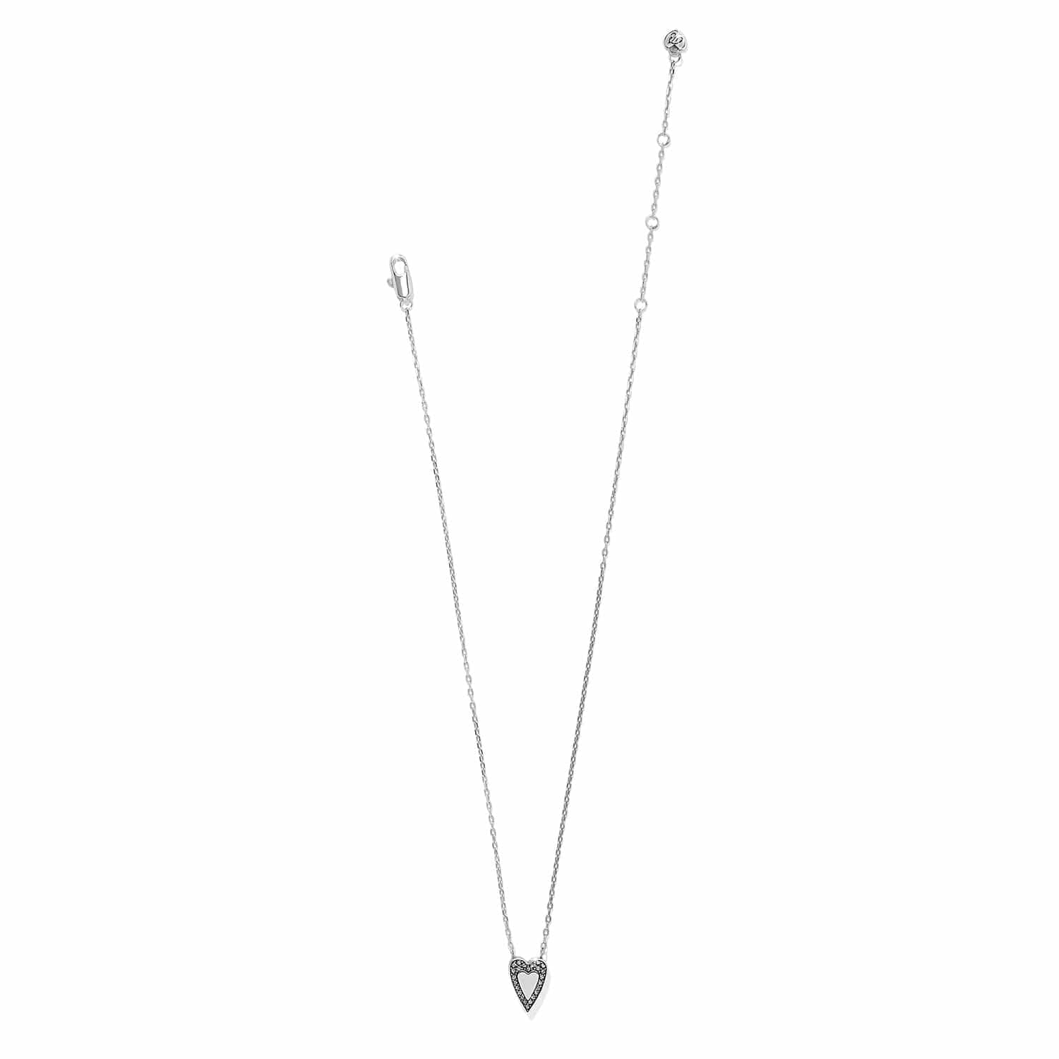 Brighton Love Messages B Bold Reversible Necklace