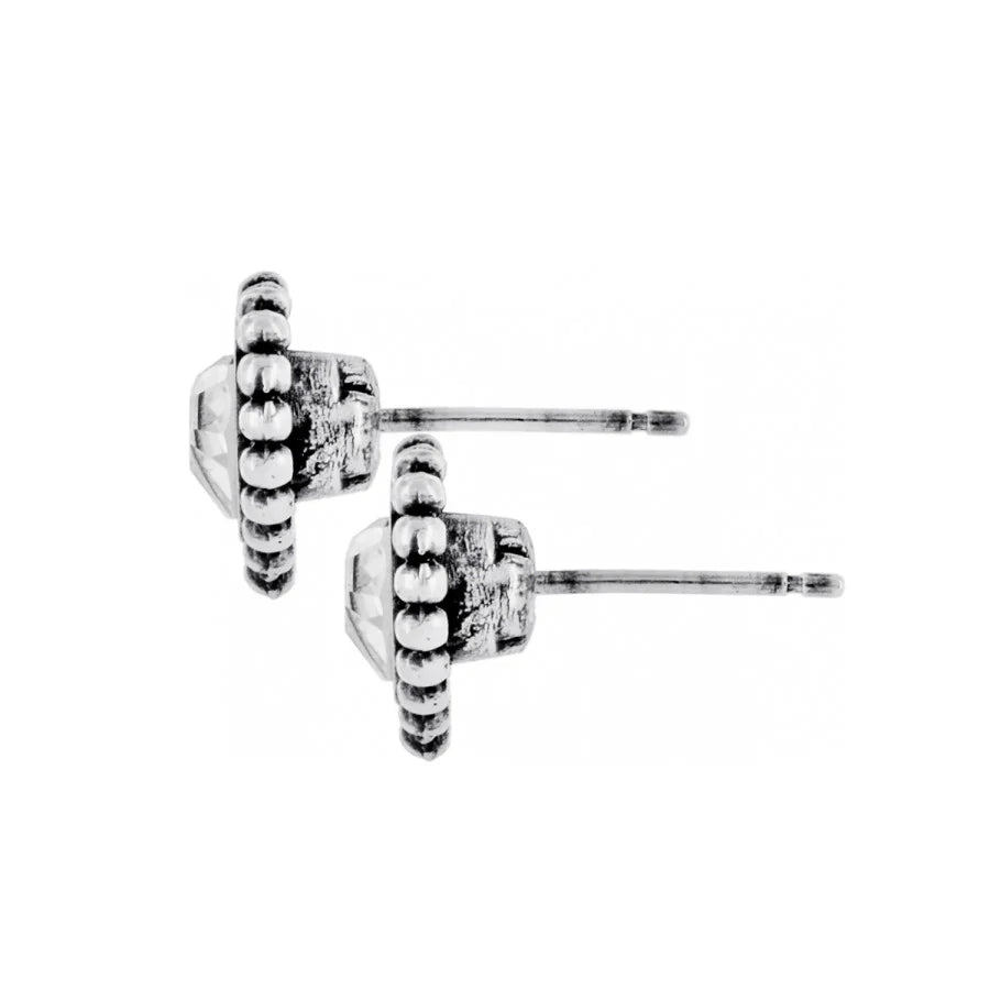 Brighton Shimmer Heart Mini Post Earrings