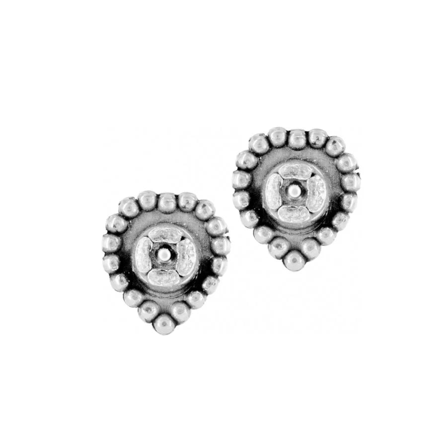 Brighton Shimmer Heart Mini Post Earrings